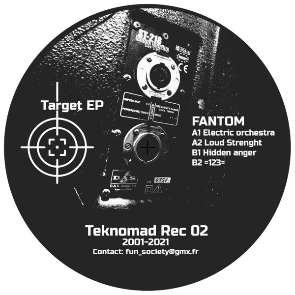 Teknomad 02 - vinyle freetekno