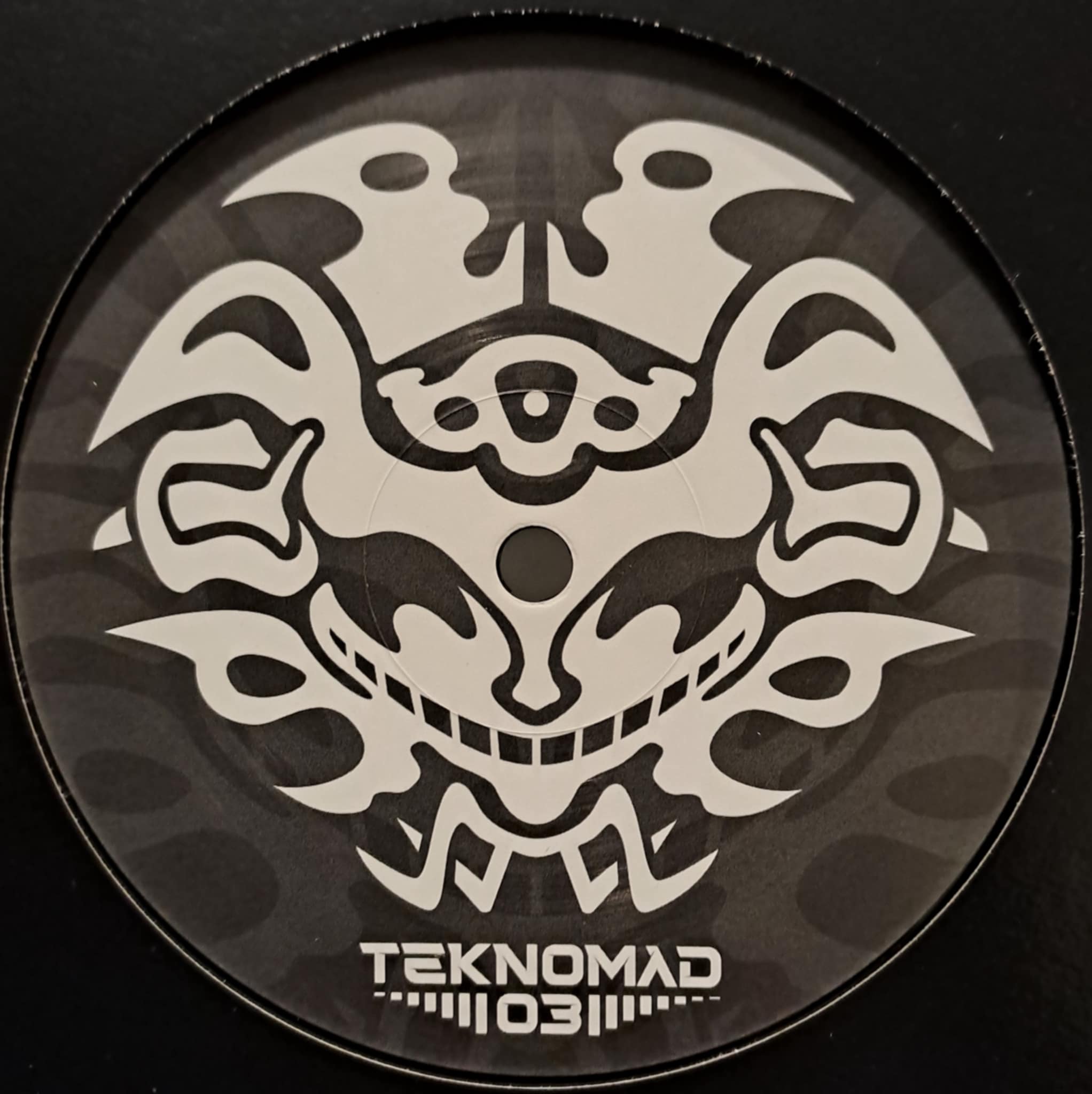 Teknomad 03 - vinyle hardcore