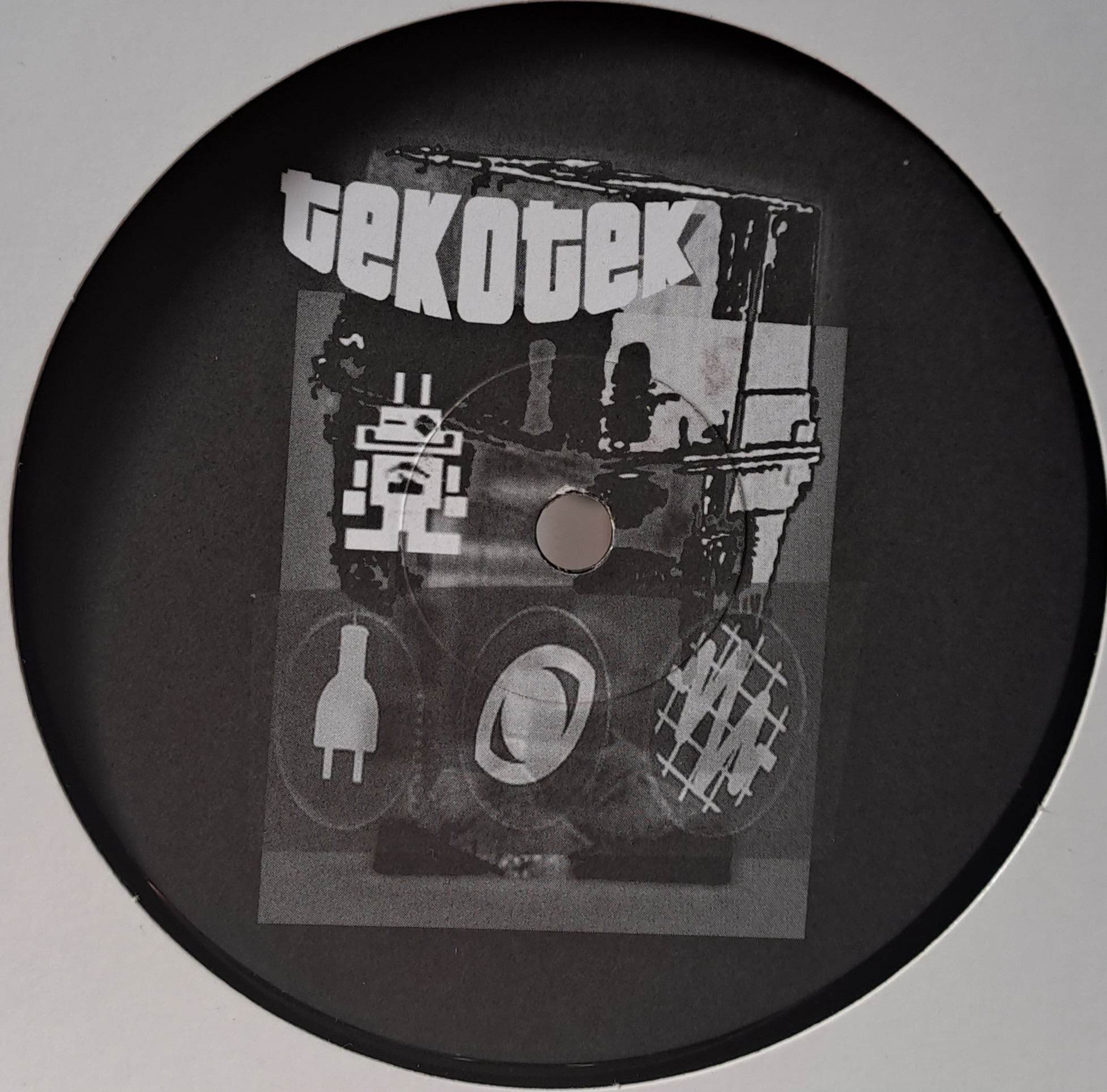 Tekotek 01 - vinyle tribe