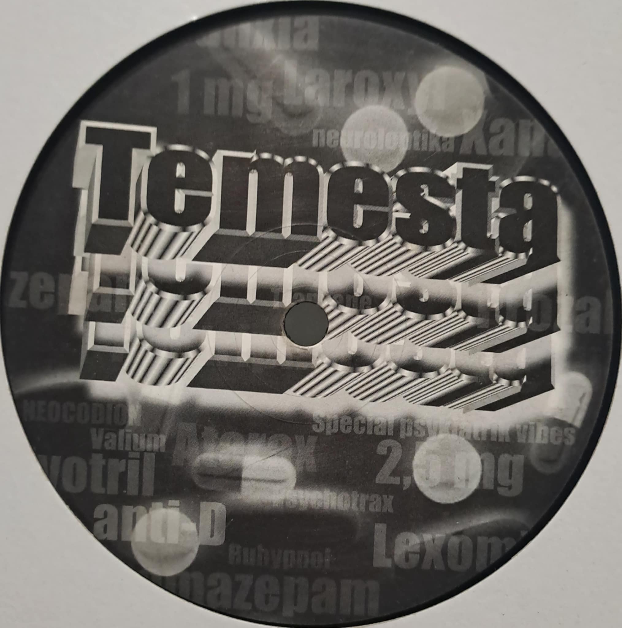 Temesta 01 - vinyle techno