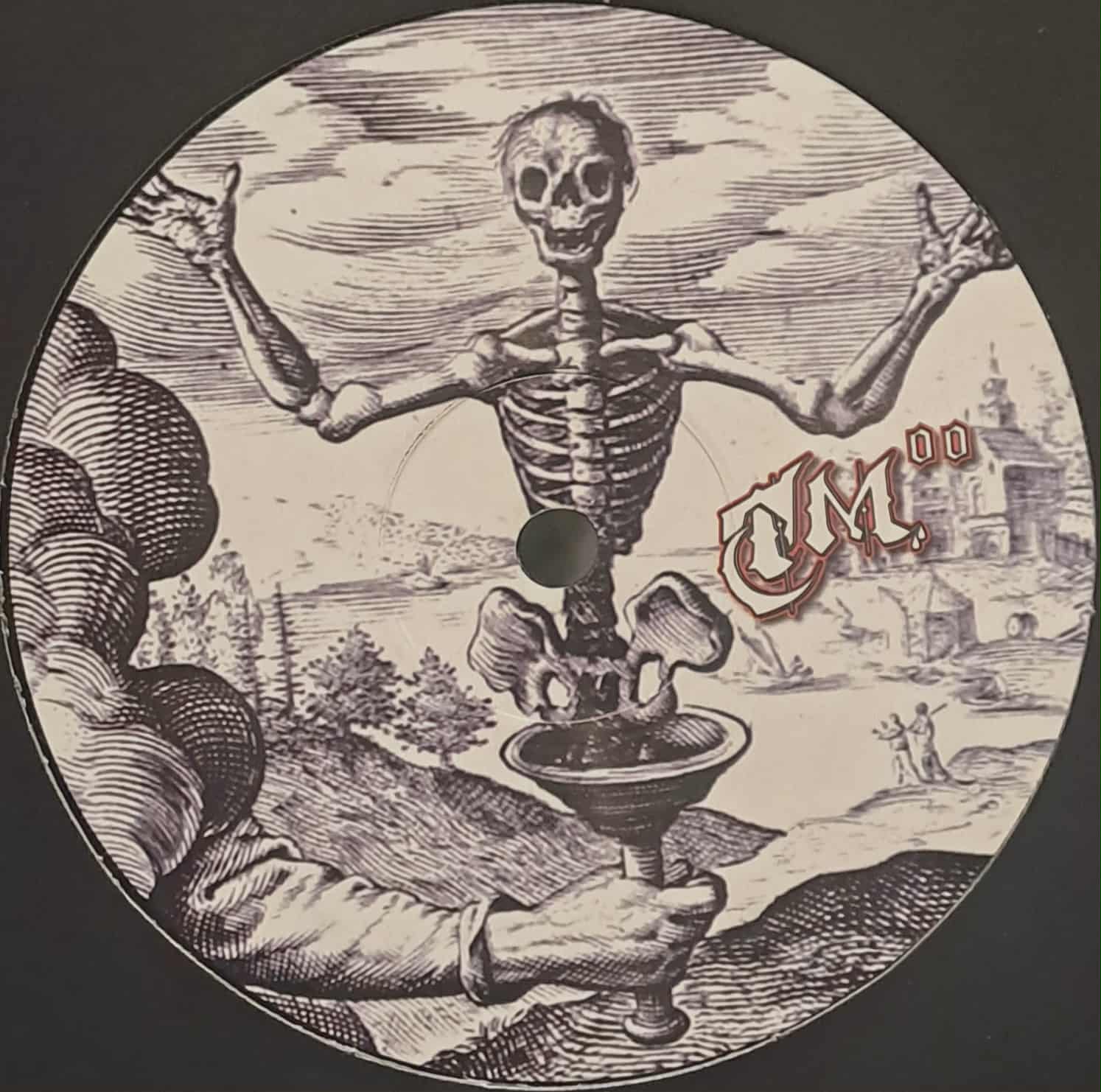 Ténébreuse Musique 00 RP - vinyle acid