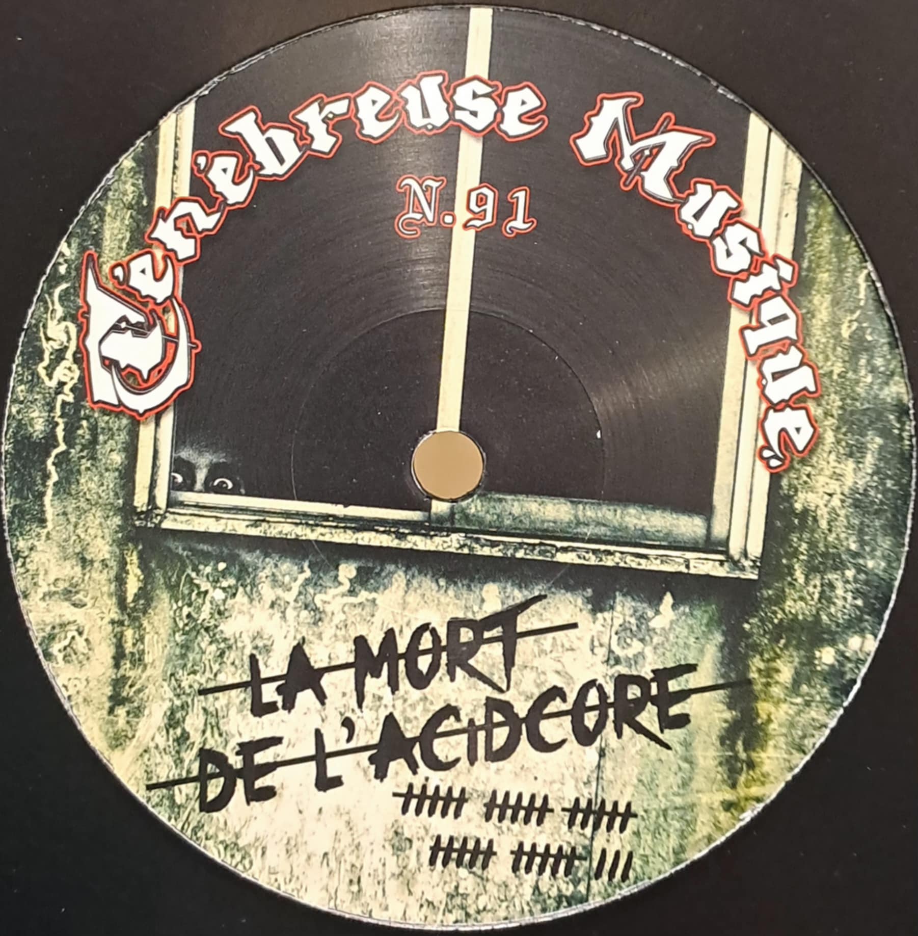 Ténébreuse Musique 91 RP - vinyle acid