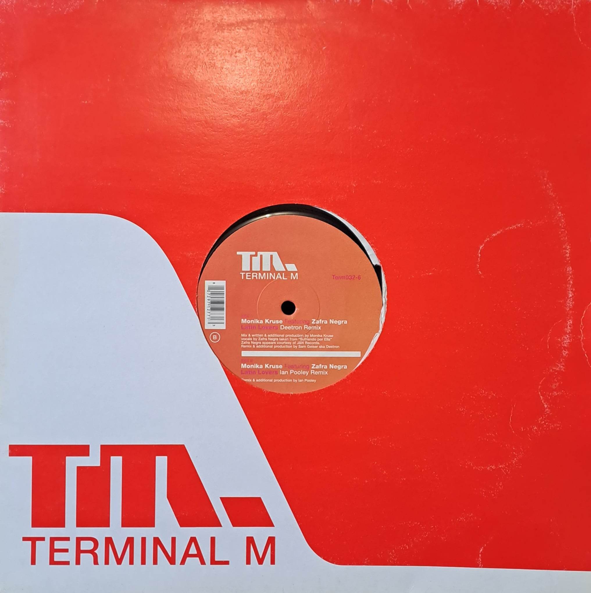 Terminal M 32-6 - vinyle techno