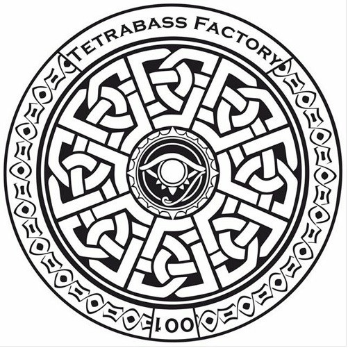 Tetrabass Factory 01 - vinyle freetekno