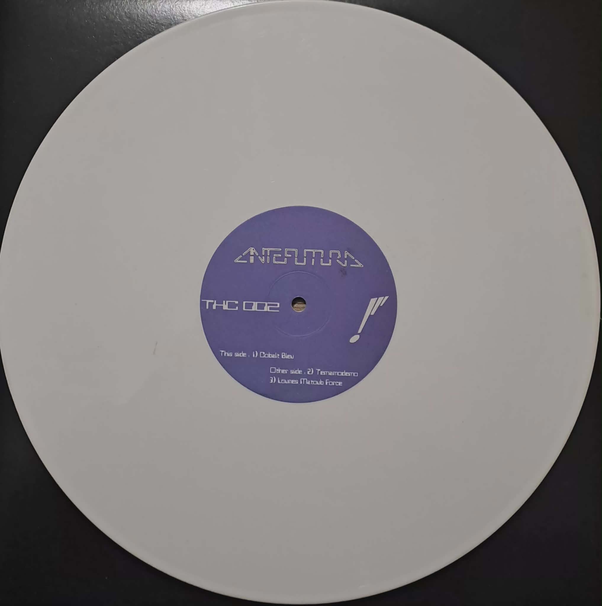 THC Sound System 002 - vinyle freetekno