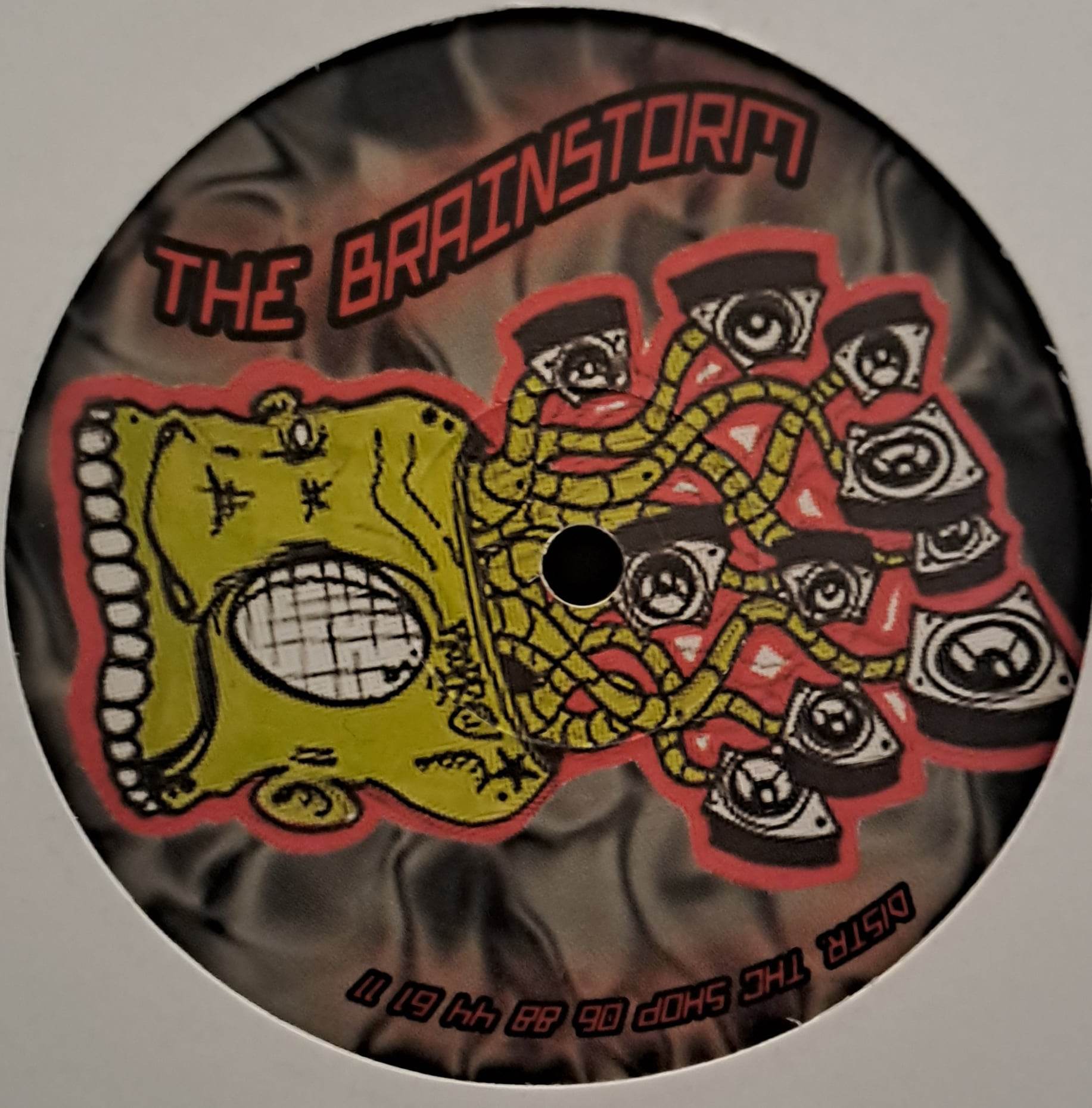 The Brainstorm 00 - vinyle freetekno