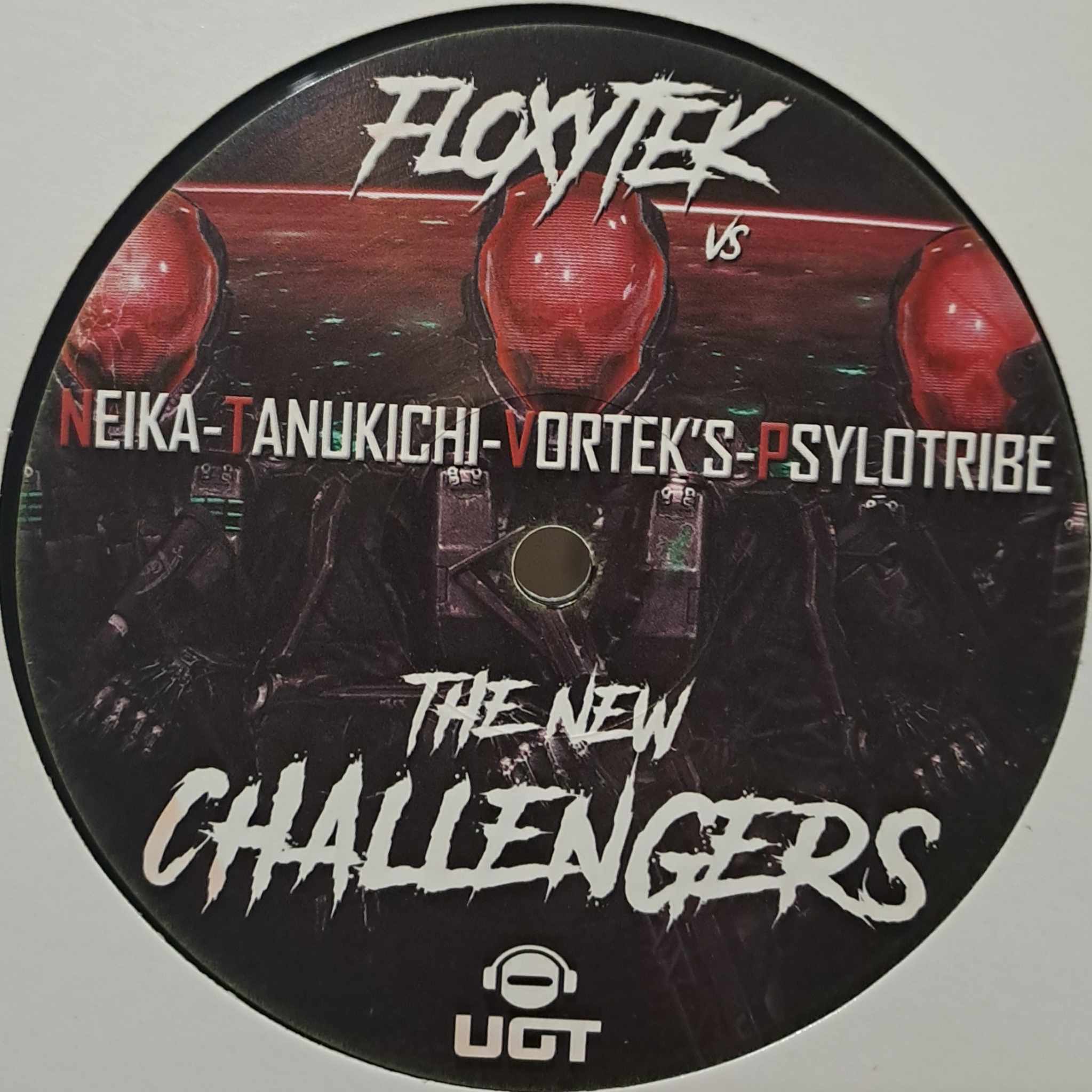 The New Challengers - vinyle freetekno