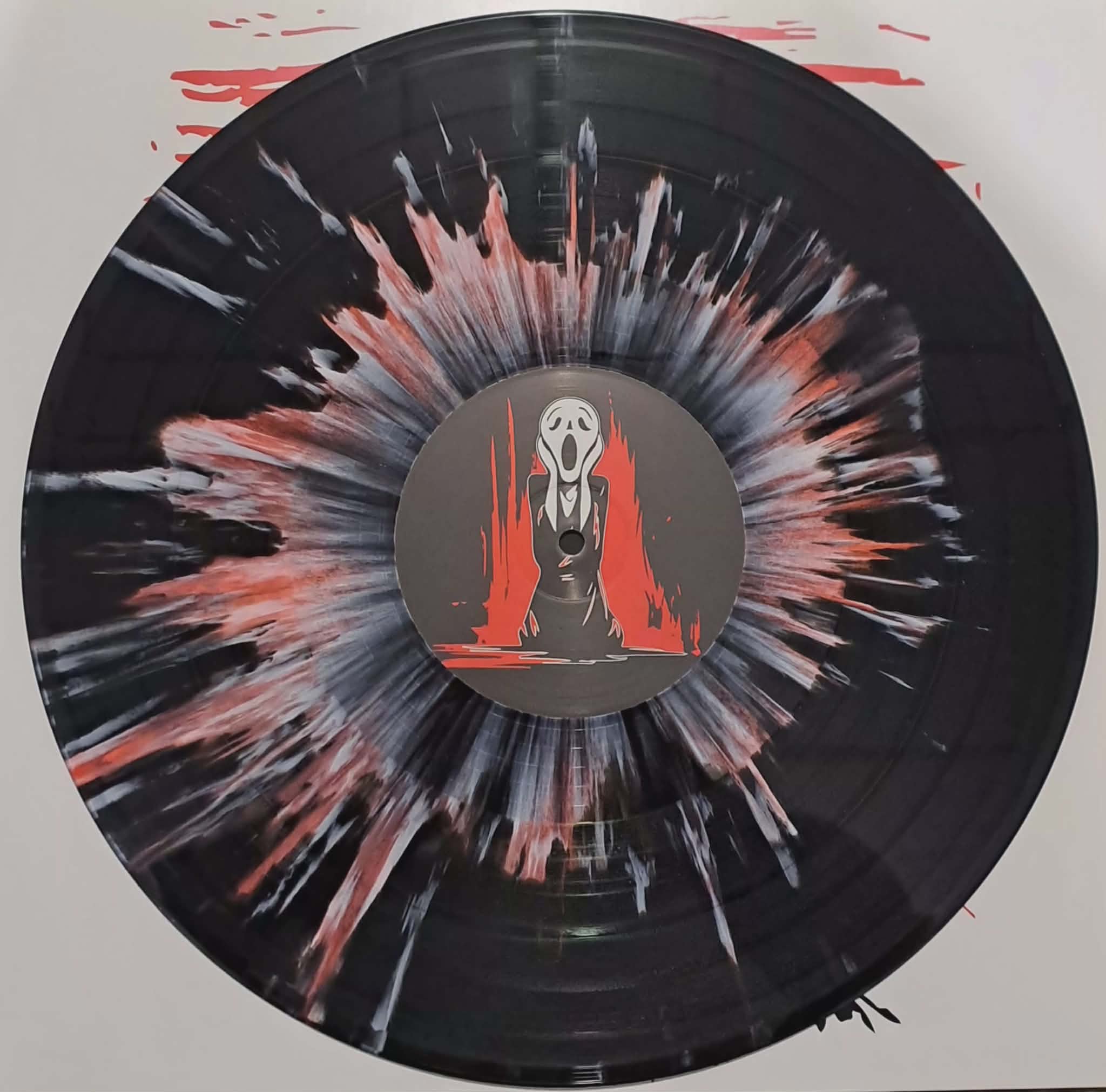 The Scream 01 - vinyle hardcore