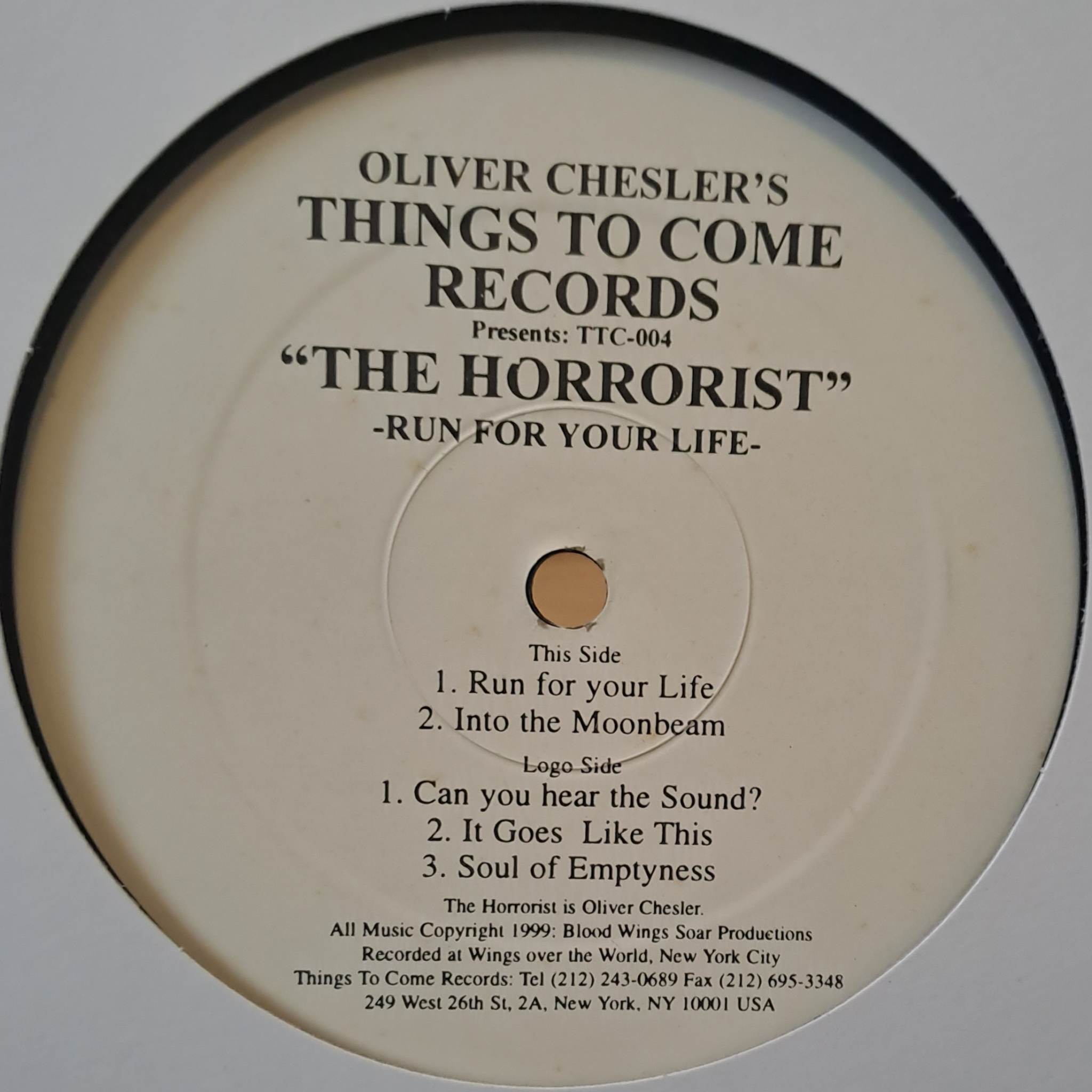 Things To Come Records 04 - vinyle electro