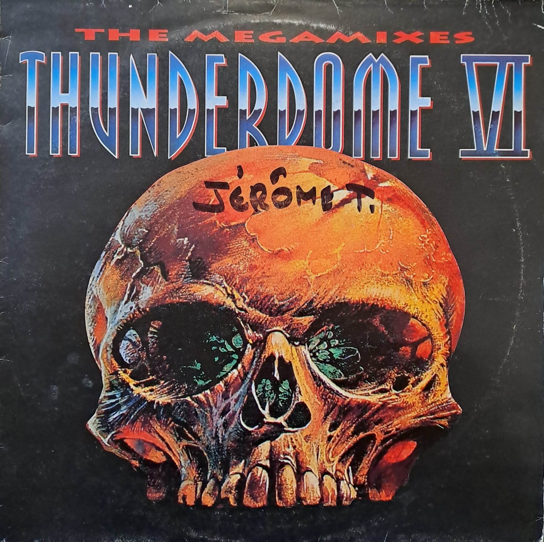 Thunderdome VI - vinyle gabber