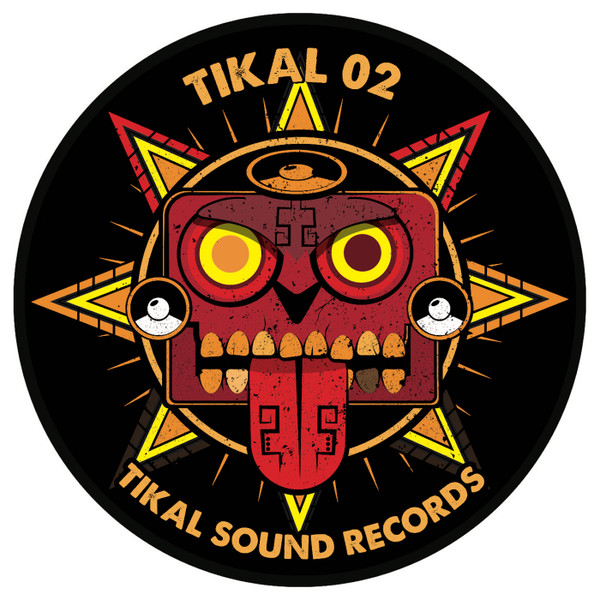 Tikal 02 (toute dernière copie en stock) - vinyle freetekno