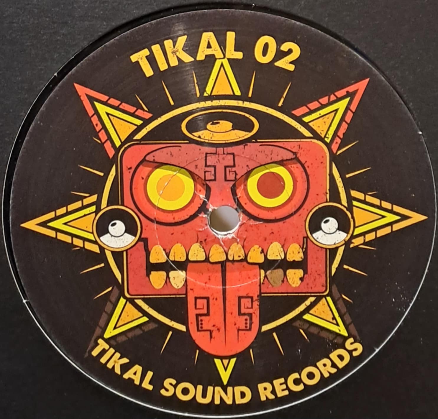 Tikal 02 - vinyle freetekno