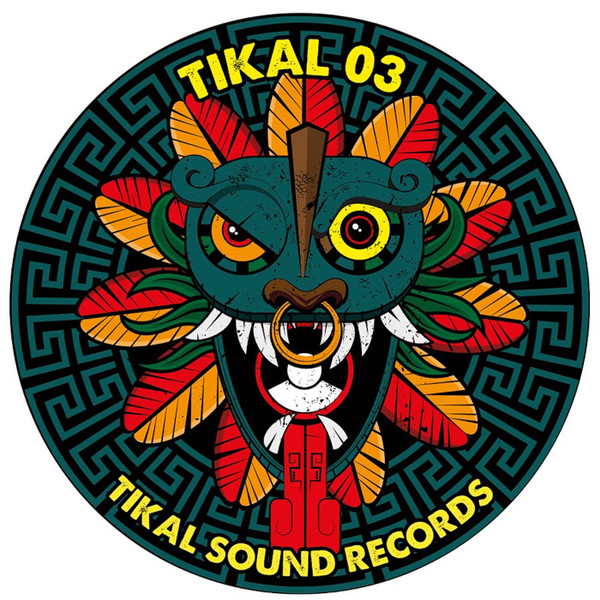 Tikal 03 - vinyle freetekno