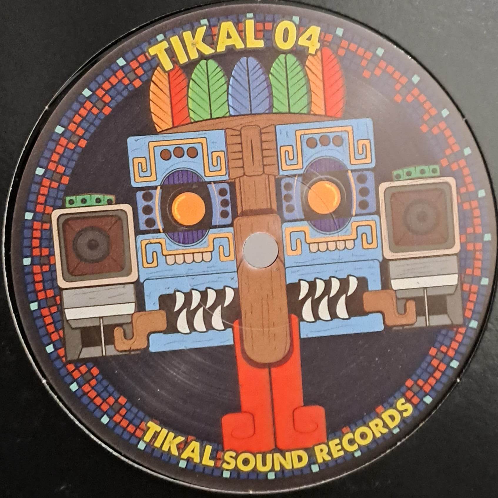 Tikal 04 (toute dernière copie en stock) - vinyle freetekno