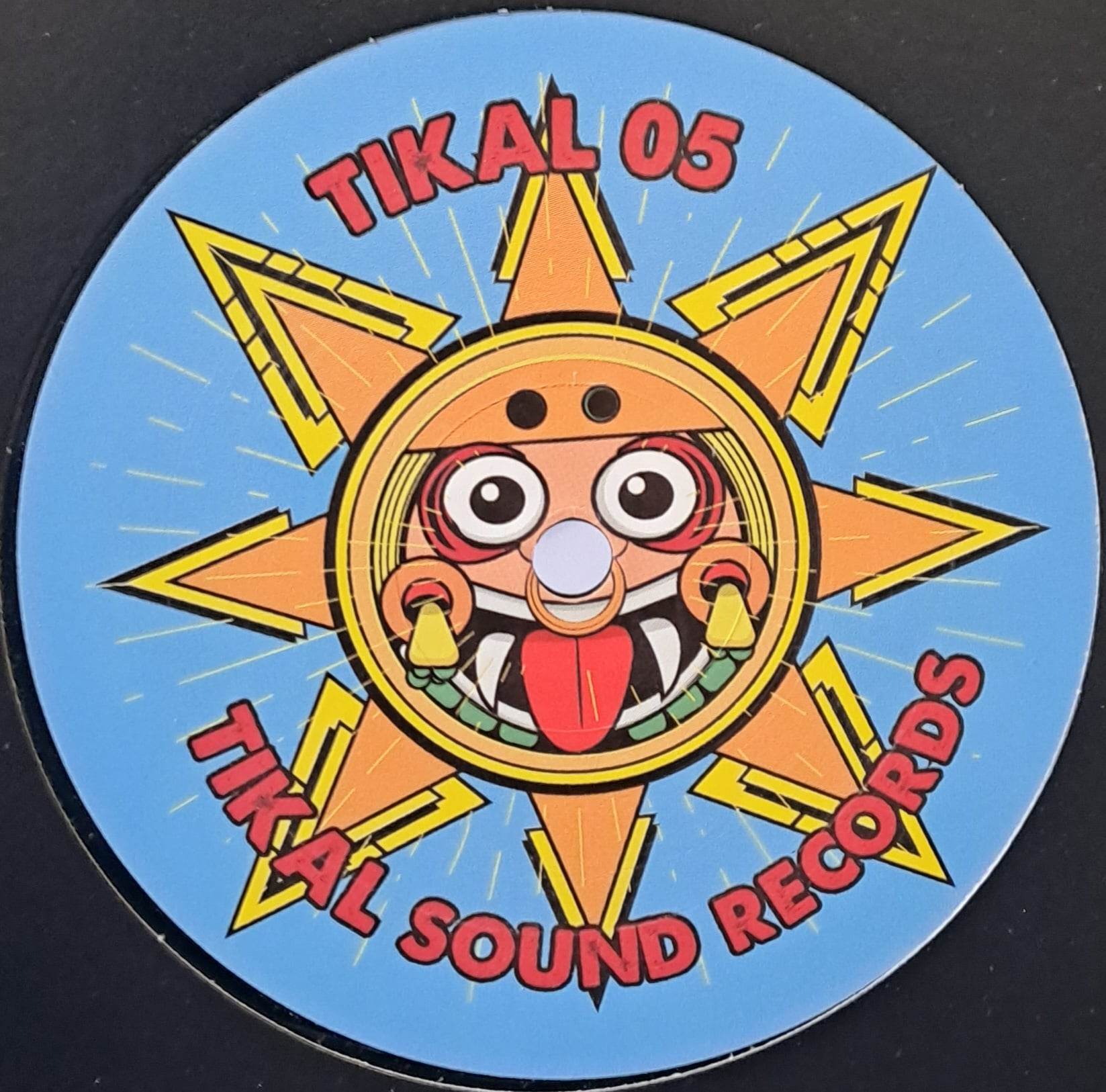 Tikal 05 - vinyle freetekno