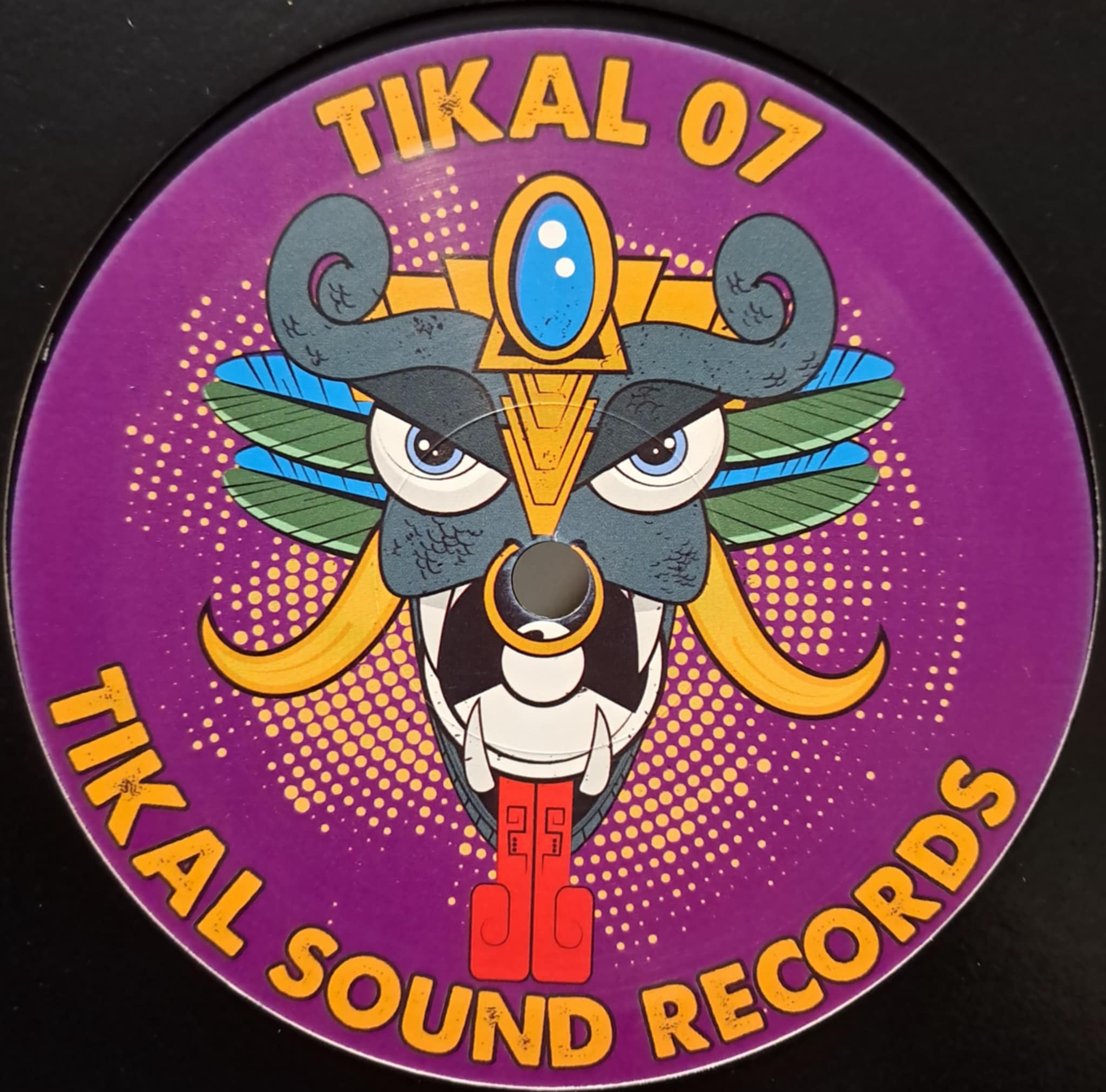 Tikal 07 - vinyle freetekno