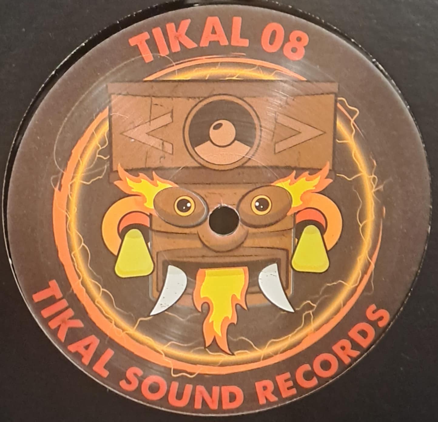Tikal 08 (dernières copies en stock) - vinyle freetekno
