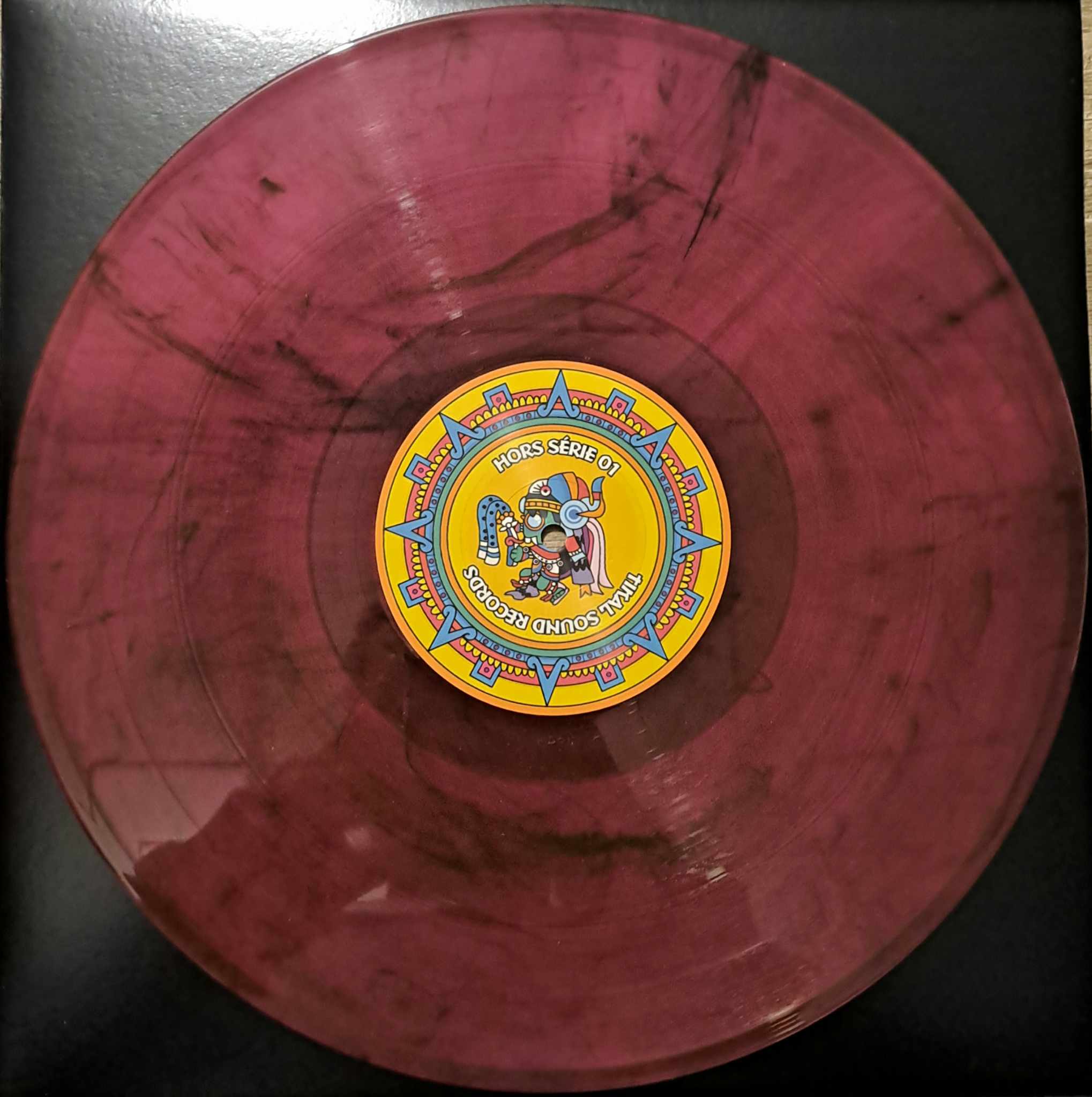 Tikal HS 01 - vinyle freetekno
