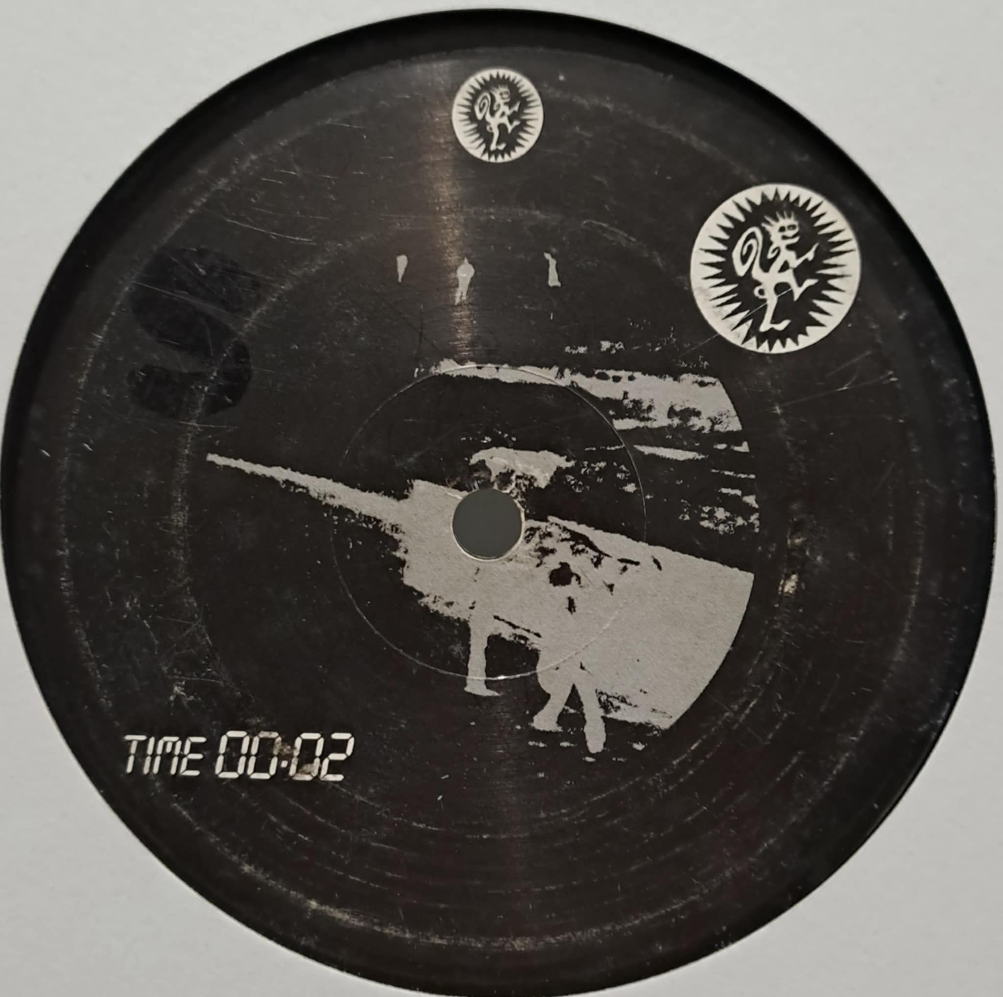 Time 02 - vinyle freetekno