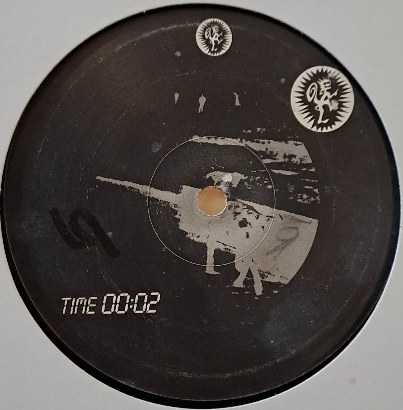 Time 02 - vinyle hardcore