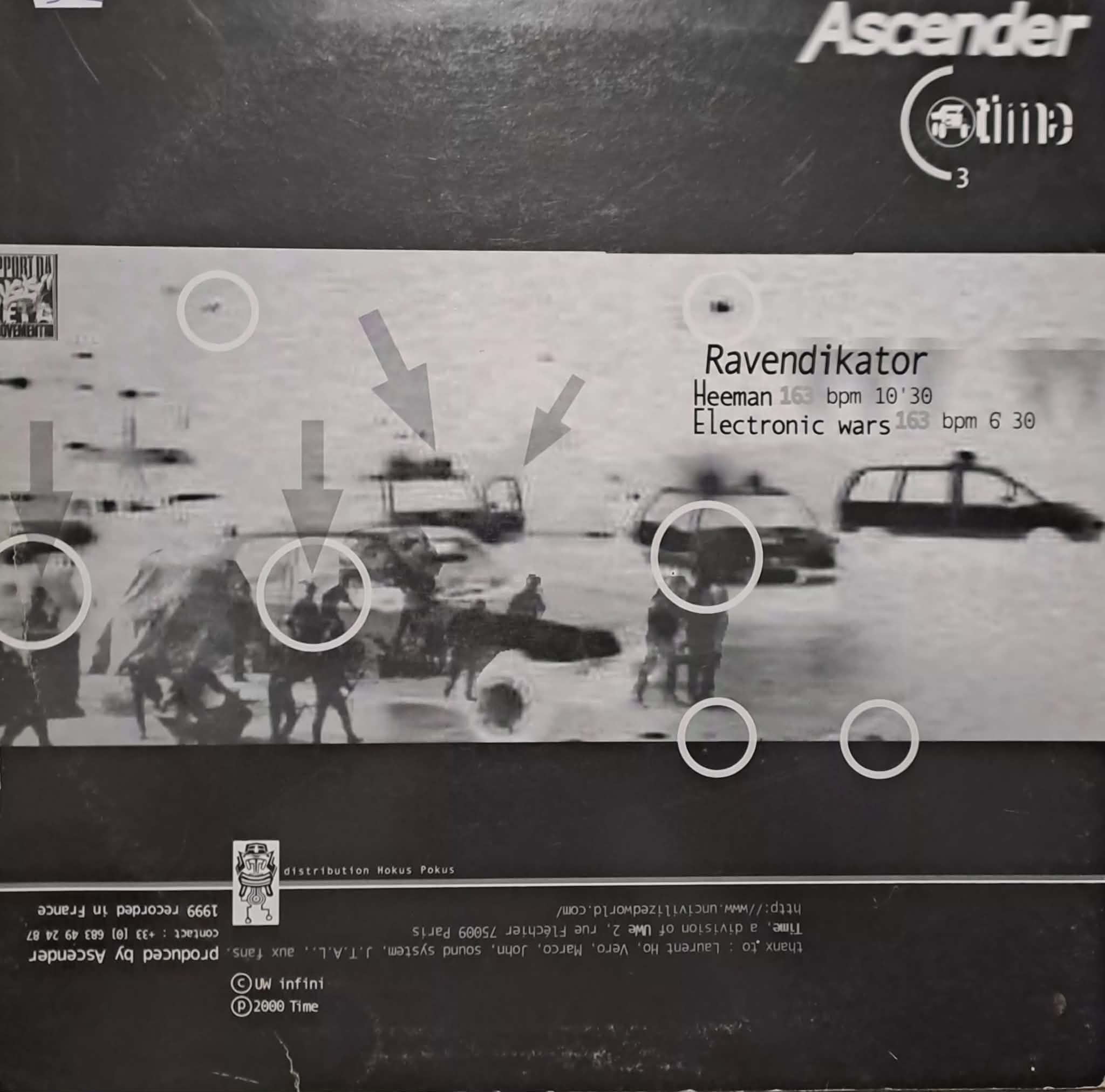 Time 03 - vinyle freetekno