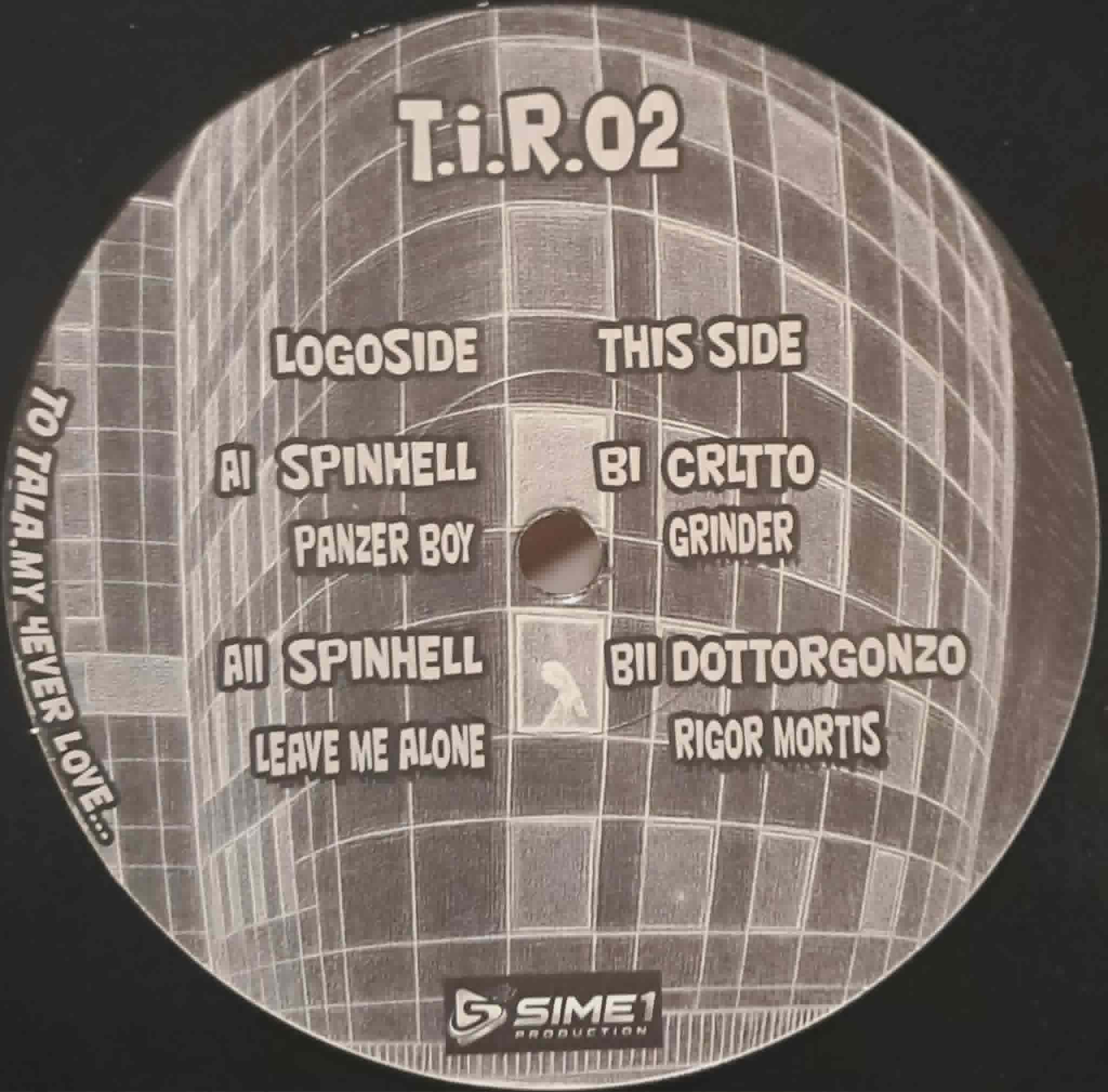 Trust In Records 02 - vinyle freetekno