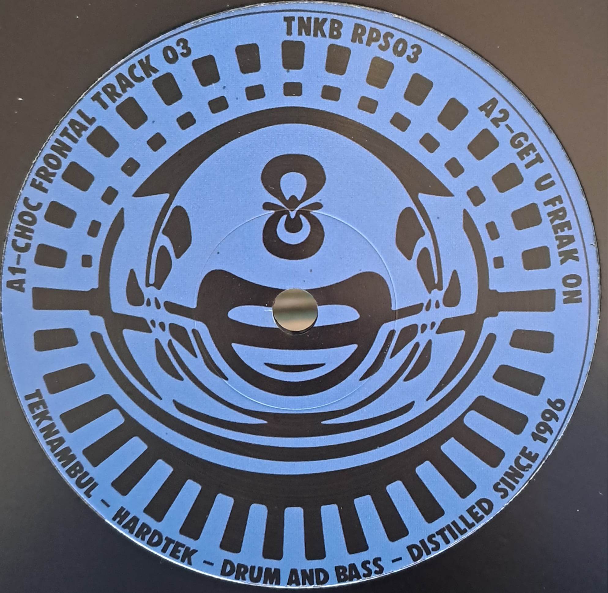 TKNB RPS 03 - vinyle freetekno