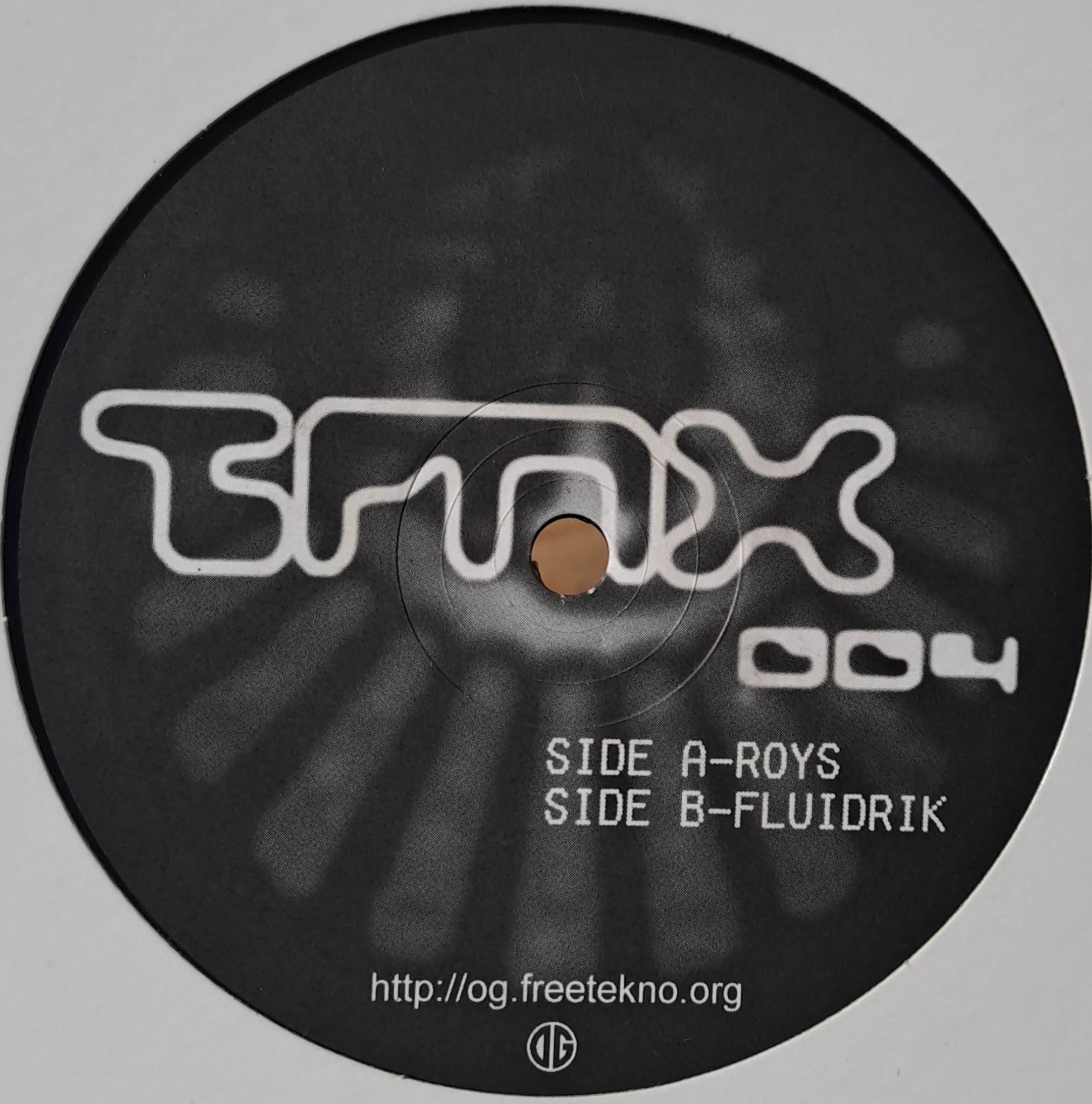 TMX 04 - vinyle freetekno
