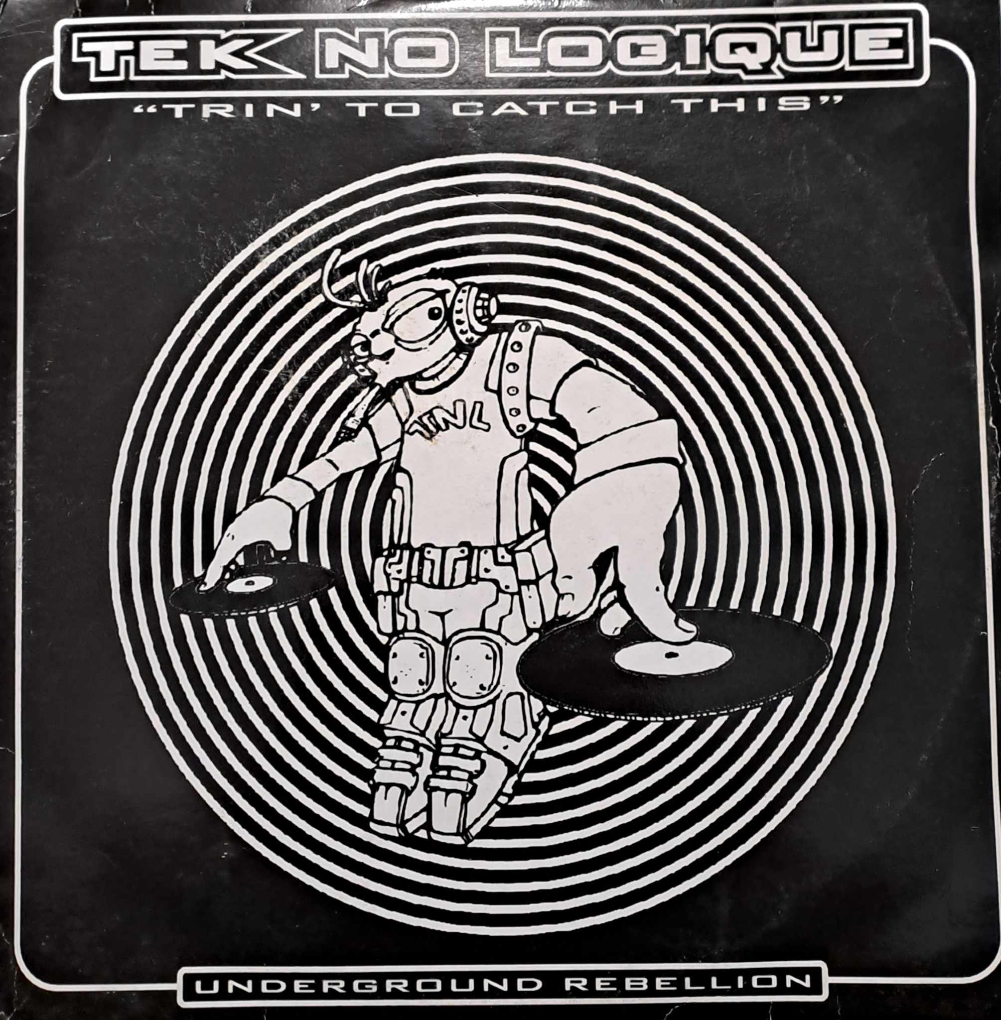 Tek No Logique DBL 001 (double album) - vinyle freetekno