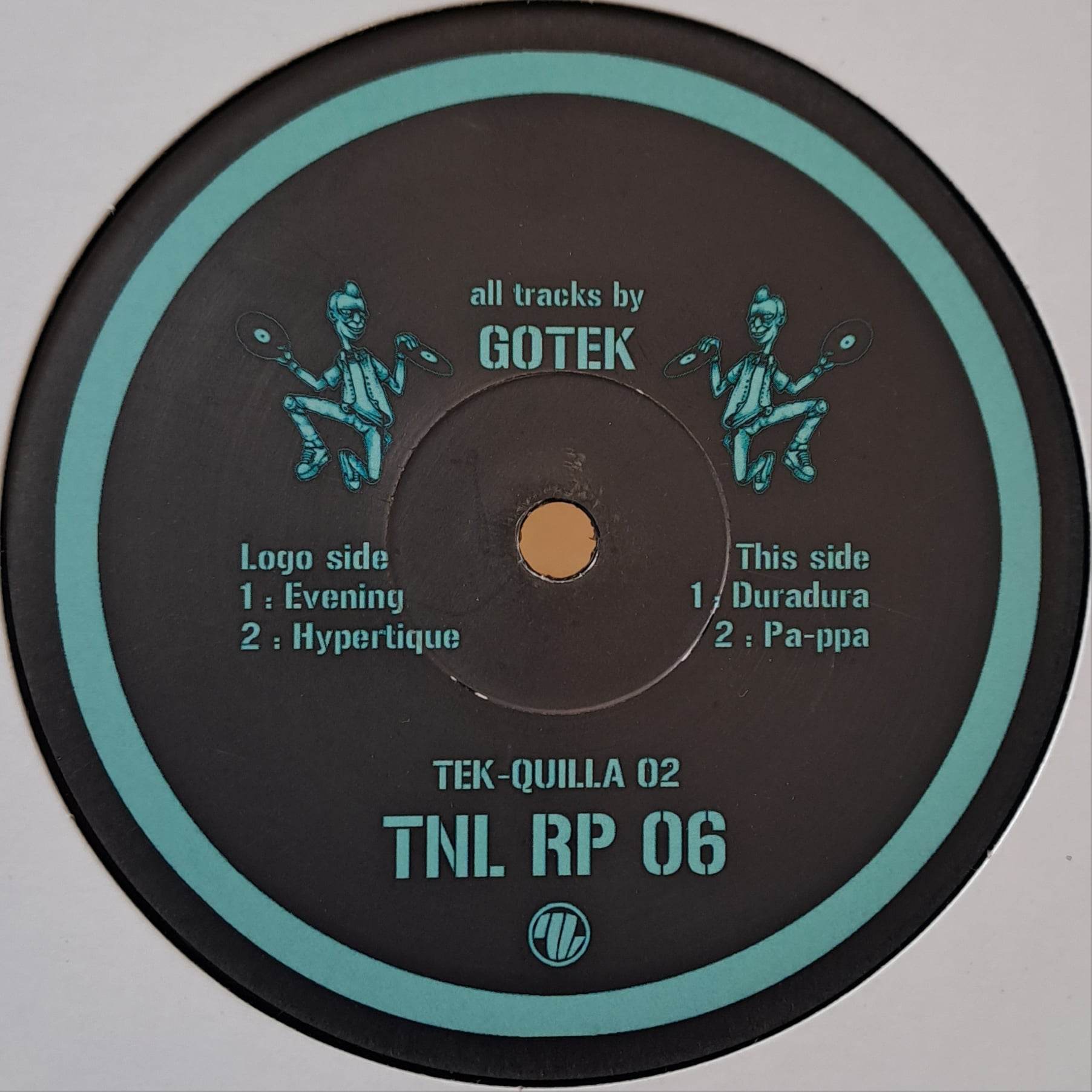 TNL RP 06 - vinyle tribe