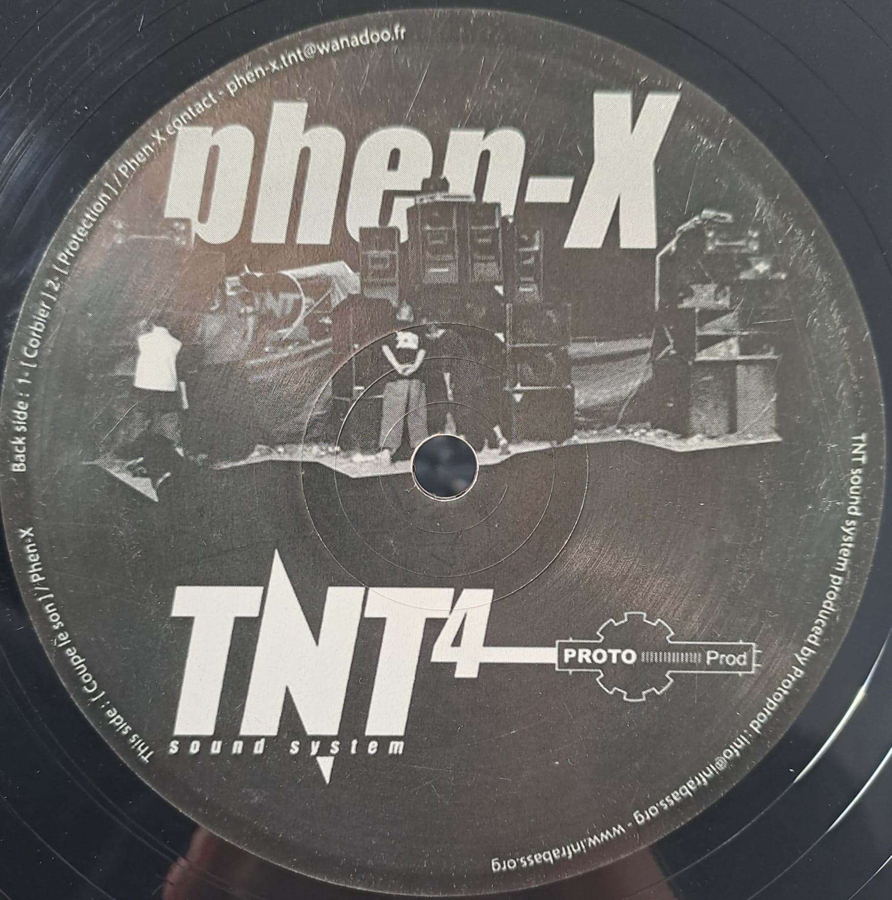 TNT 04 - vinyle hardcore