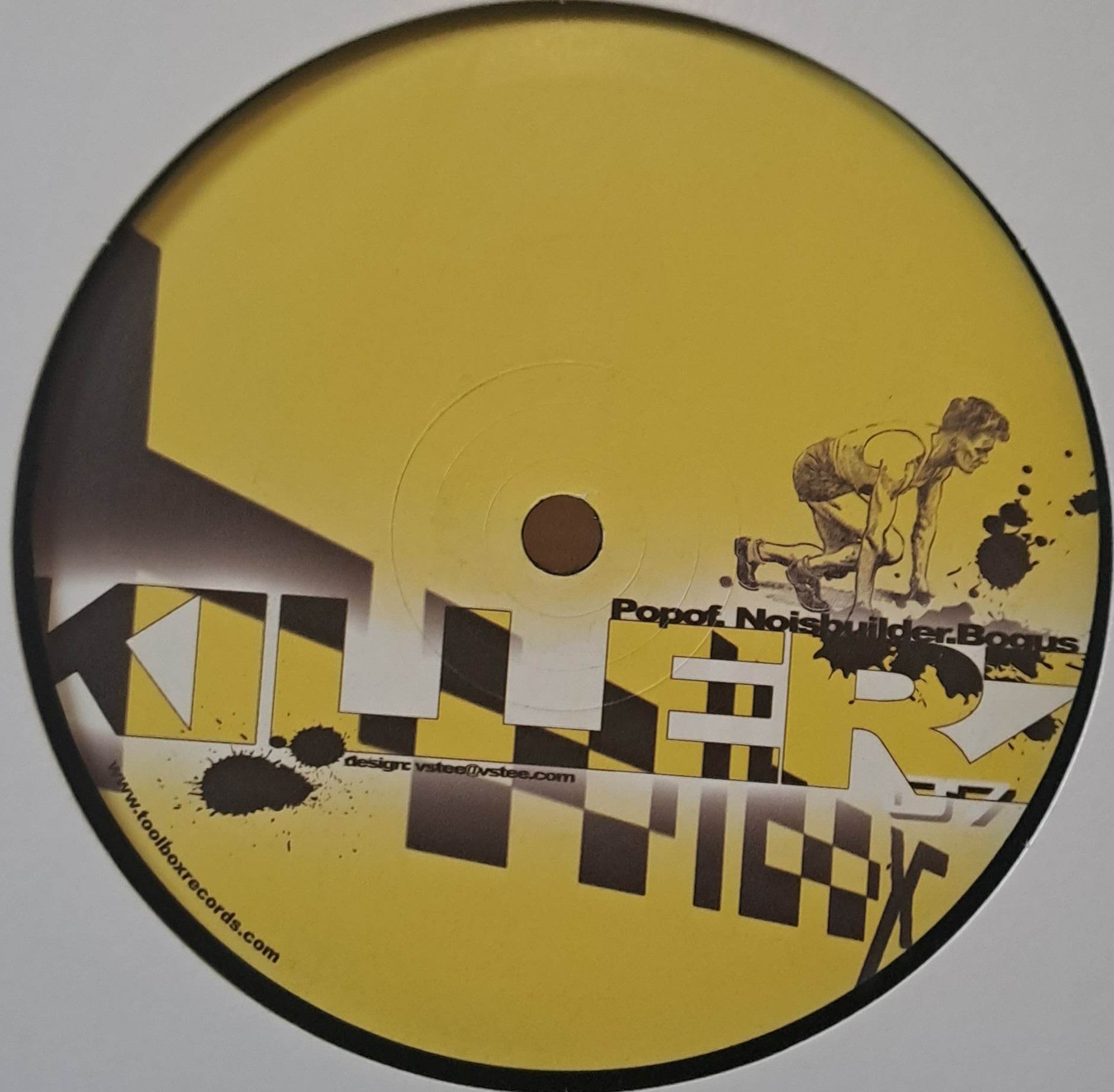 Toolbox Killerz 07 - vinyle techno