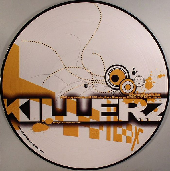 Toolbox Killerz 11 (Megalow Recordings 02) - vinyle freetekno