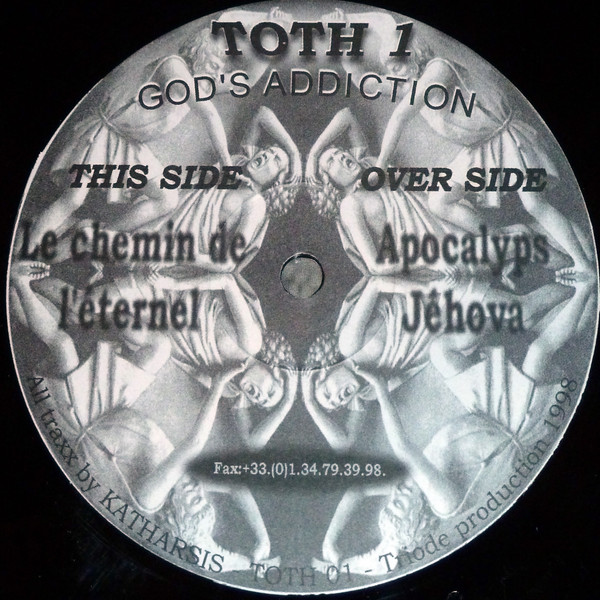 Toth 01 - vinyle hardcore