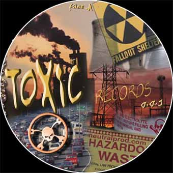 Toxic Rec 01 - vinyle hardcore