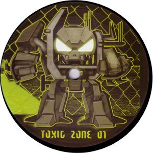 Toxic Zone 01 - vinyle freetekno