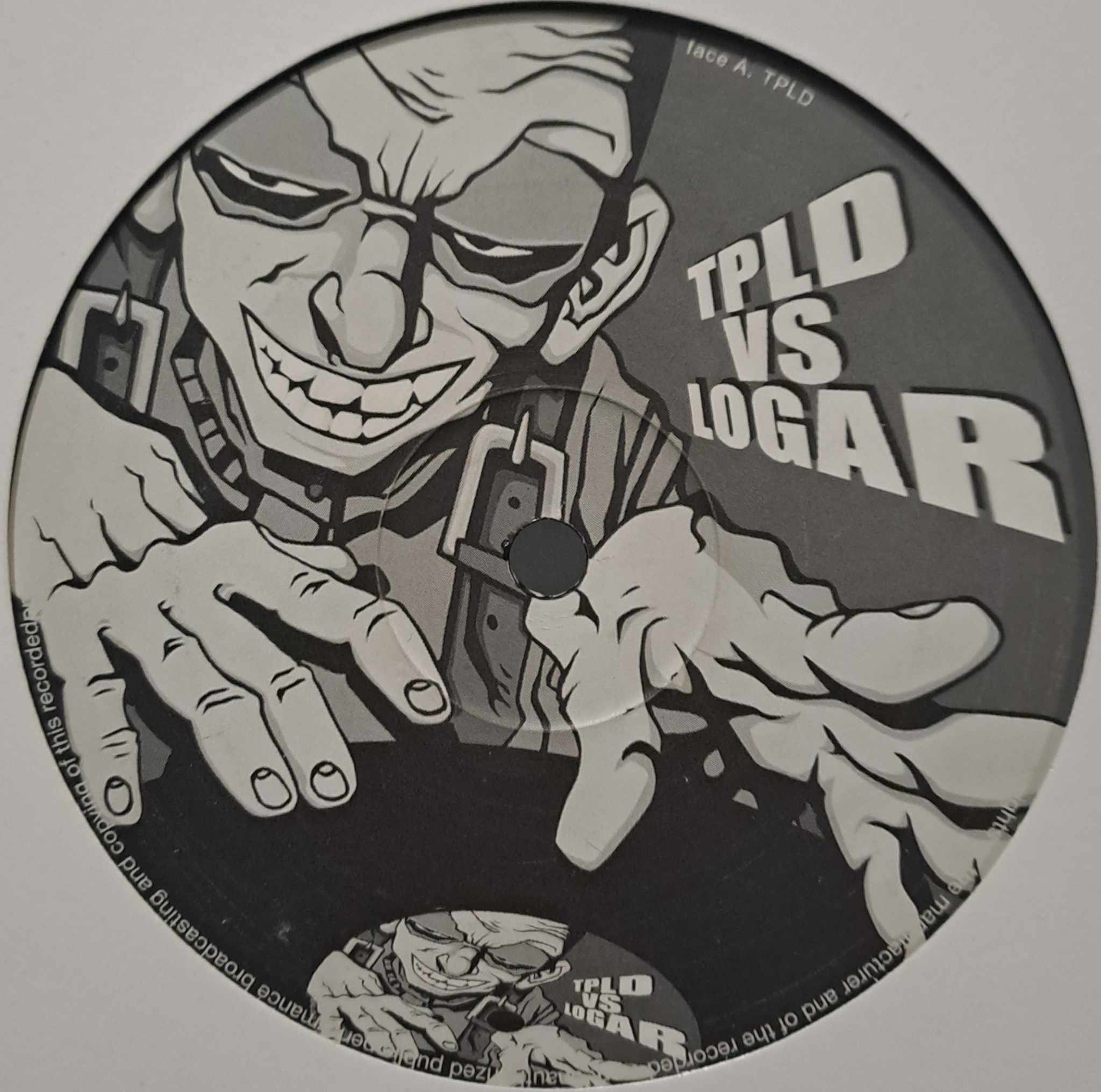 TPLD 01 - vinyle freetekno