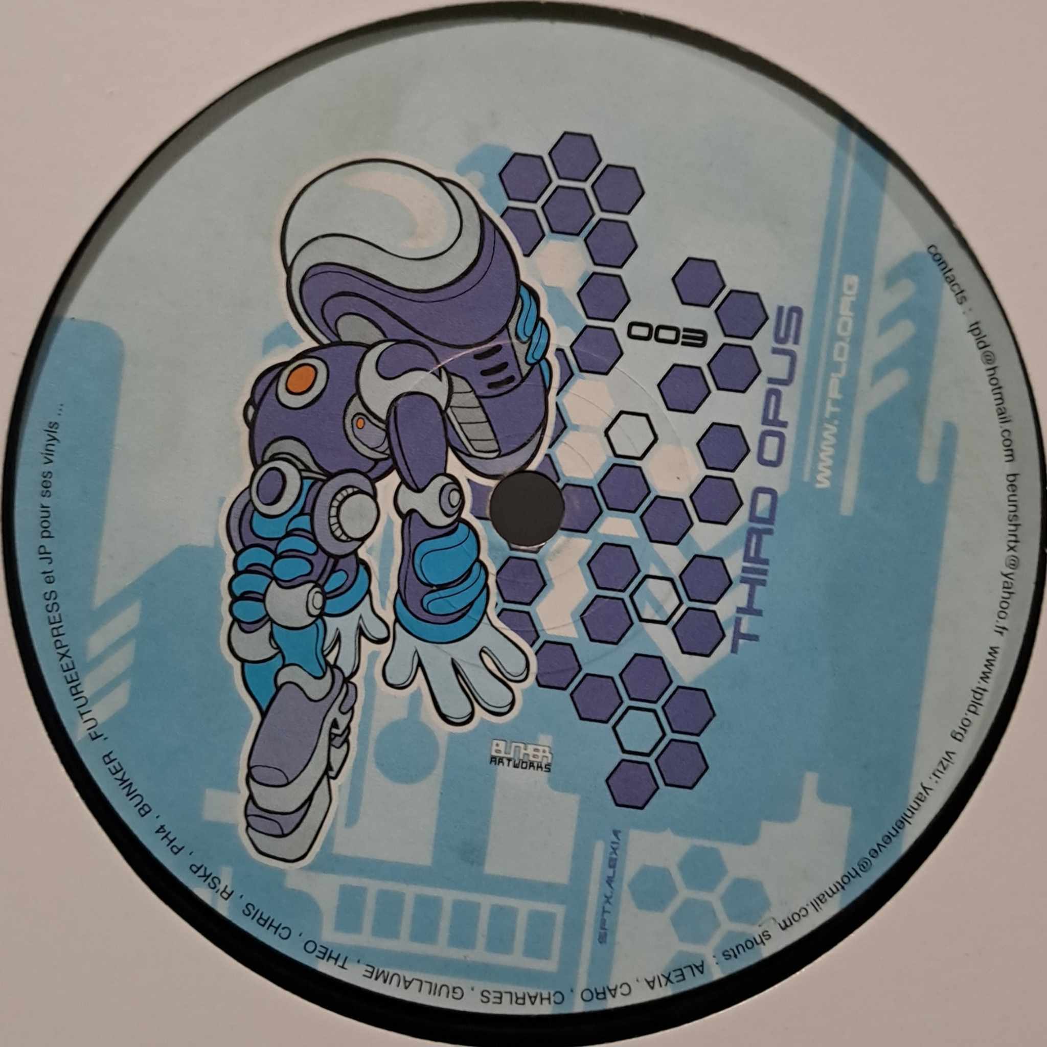 TPLD 03 - vinyle tribe