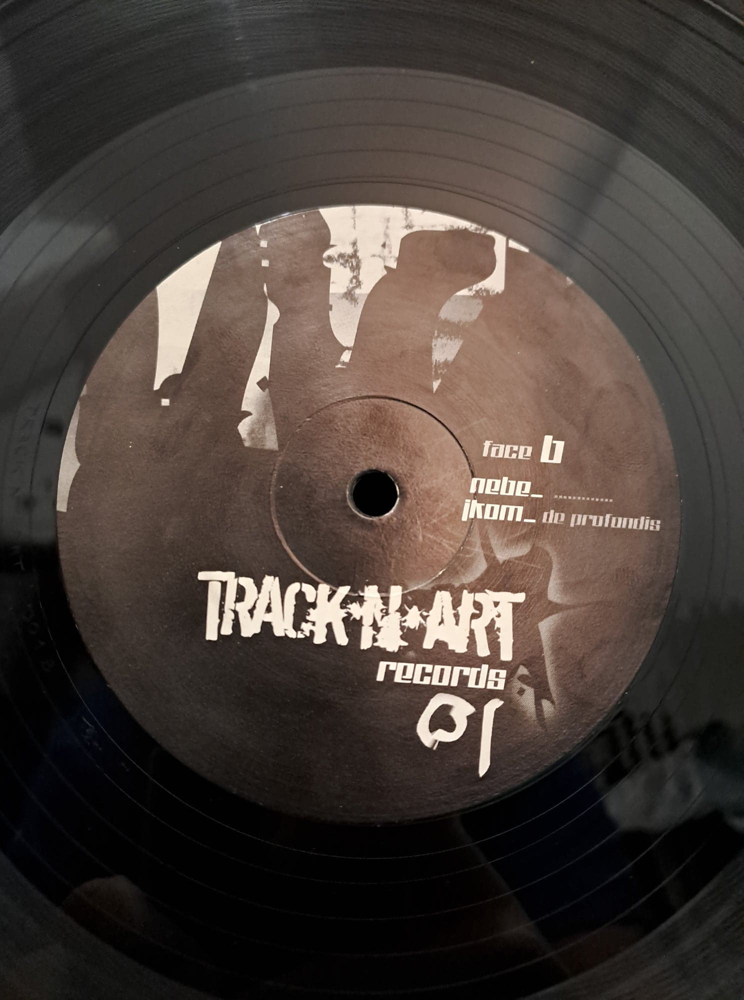 Track N Art 01 - vinyle gabber
