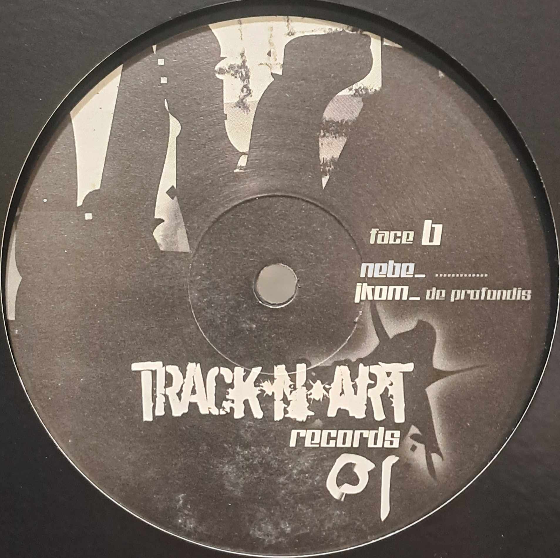 Track N Art Records 01 - vinyle hardcore