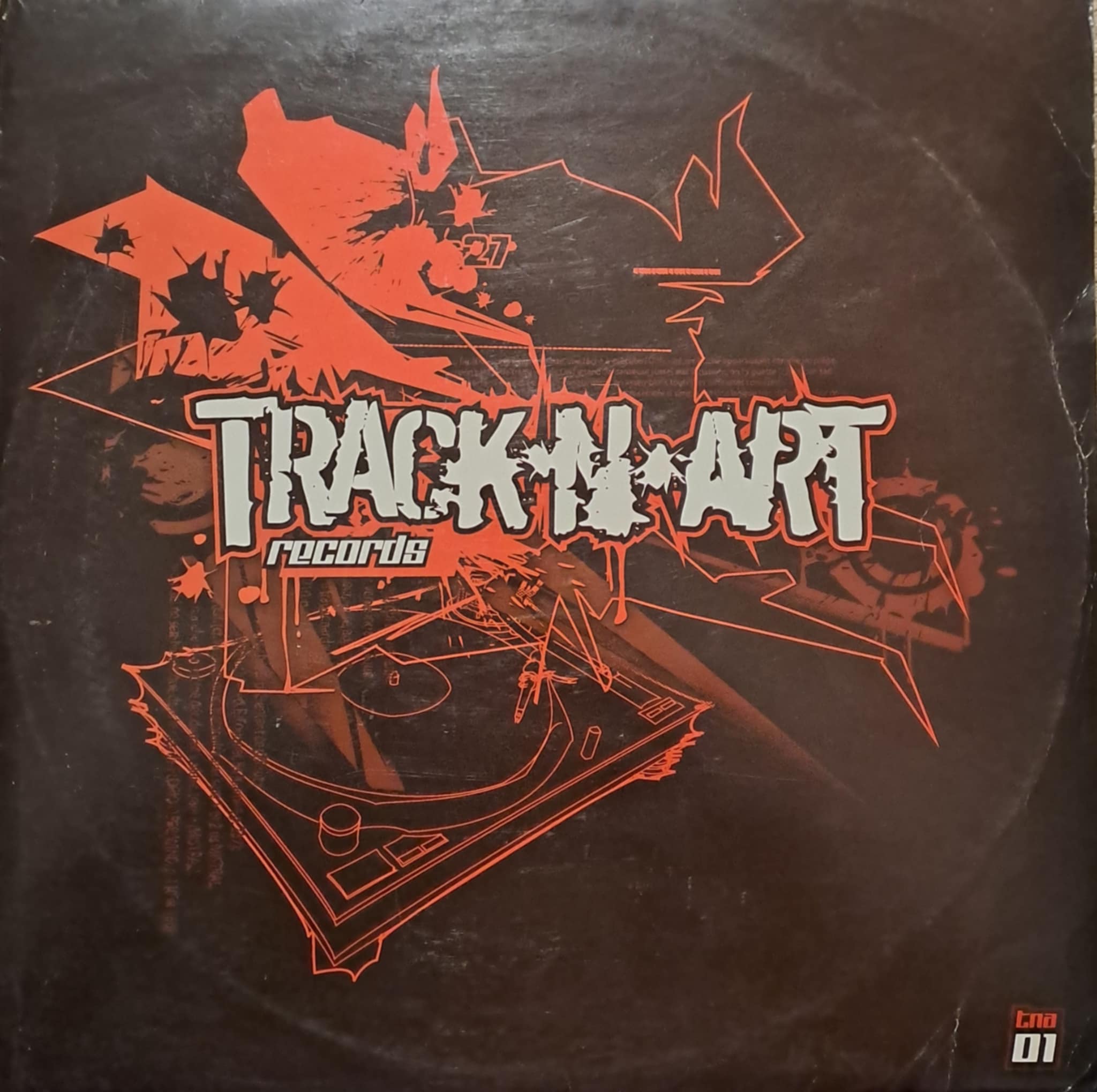 Track N Art Records 01 - vinyle hardcore