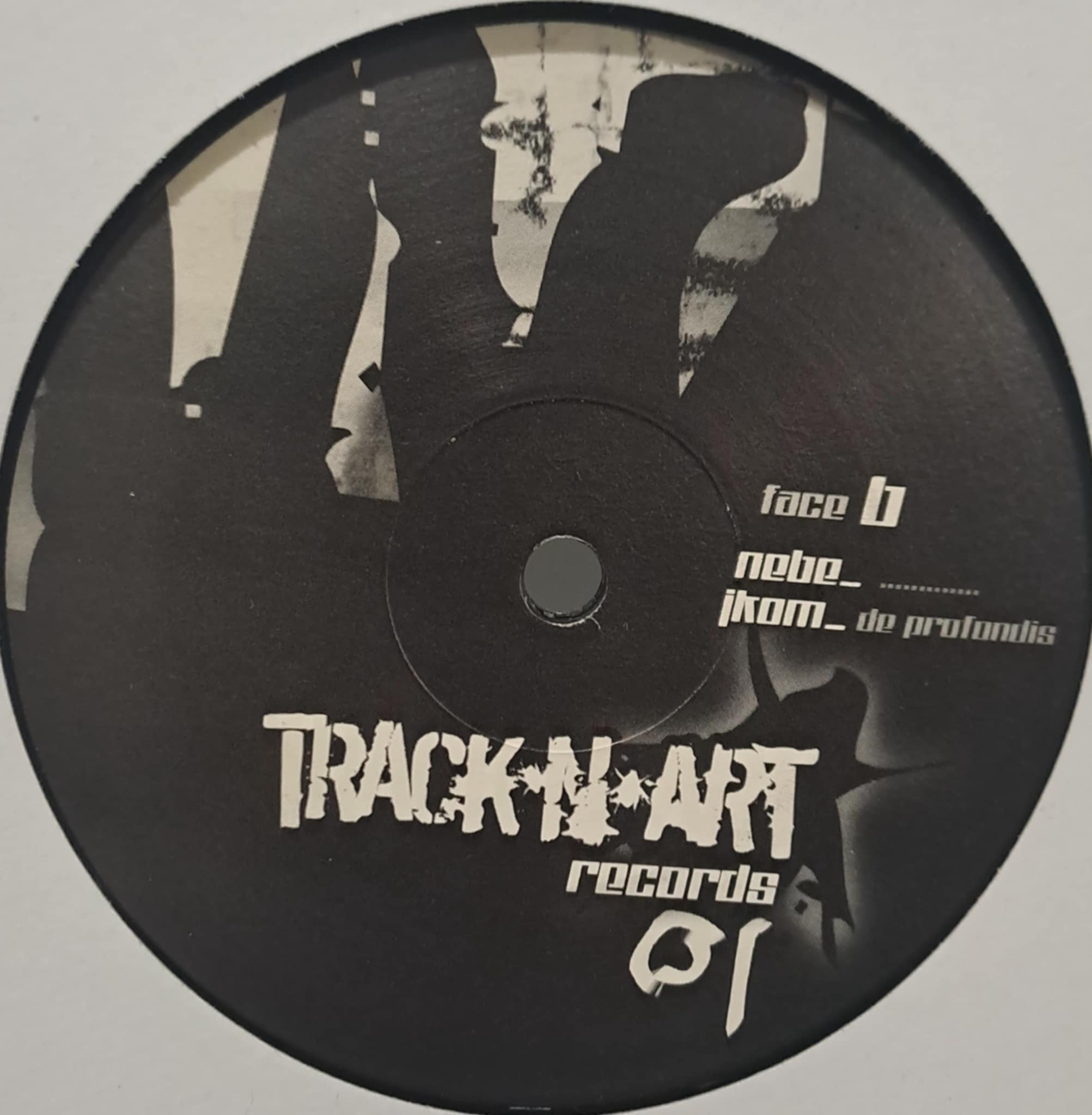 Track N Art Records 01 - vinyle hardcore