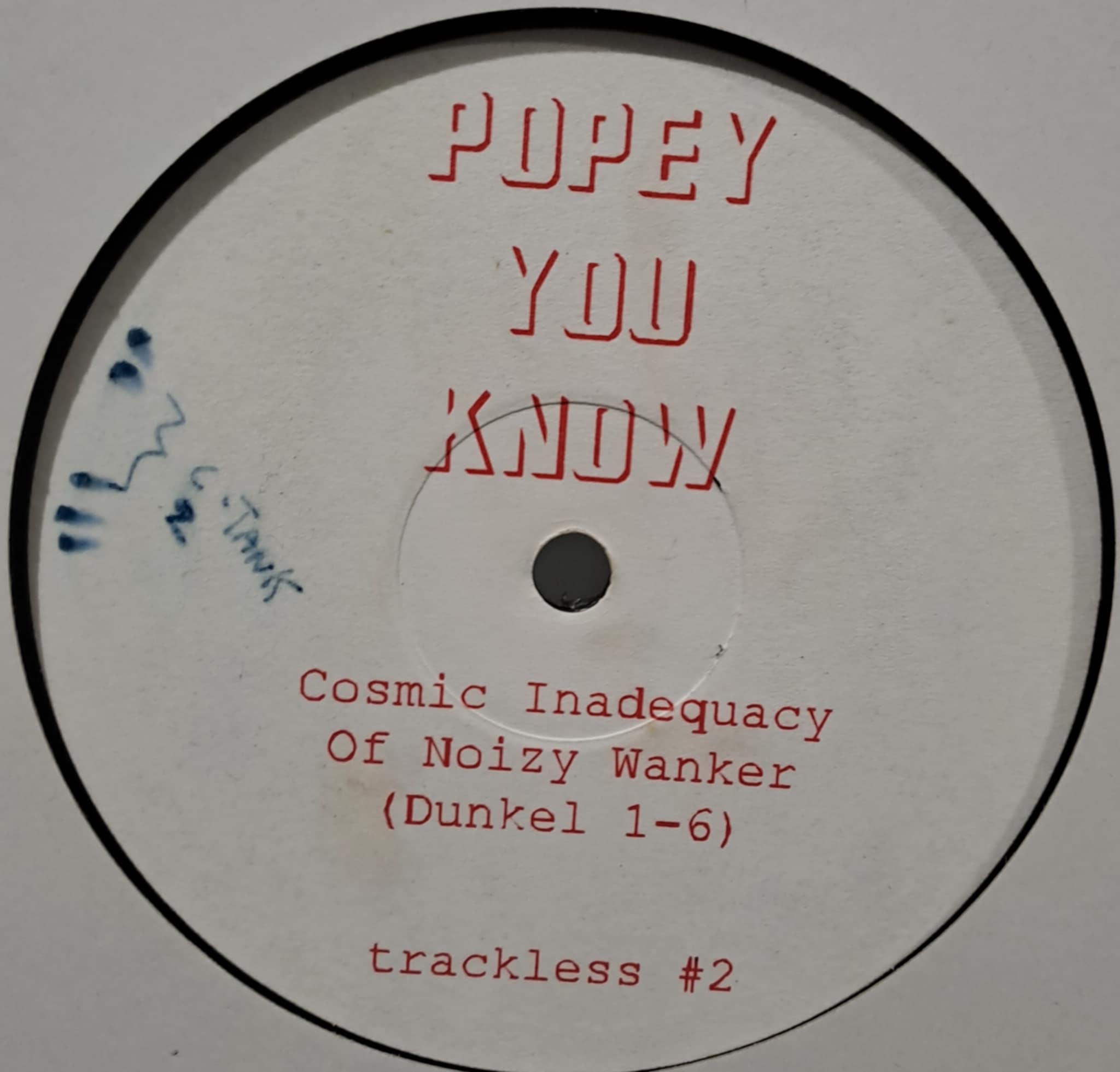 Trackless 2 - vinyle hardcore