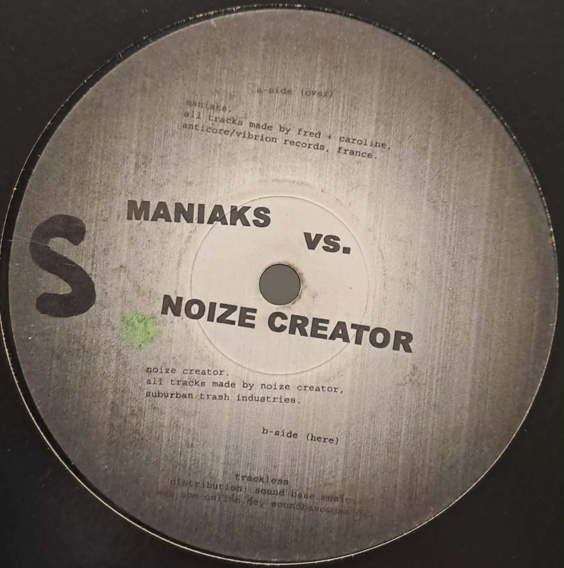 Trackless 5 - vinyle break