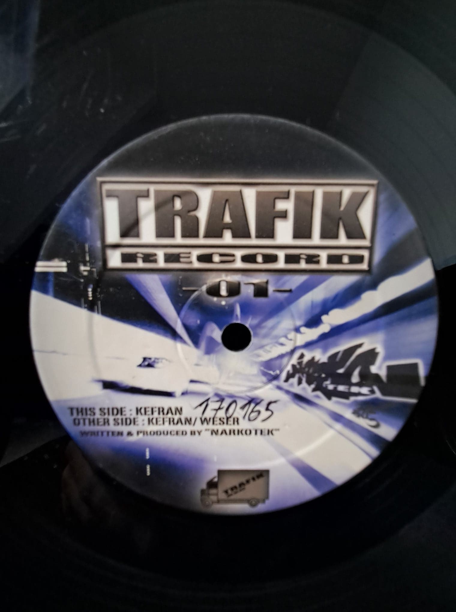 Trafik 001 - vinyle freetekno