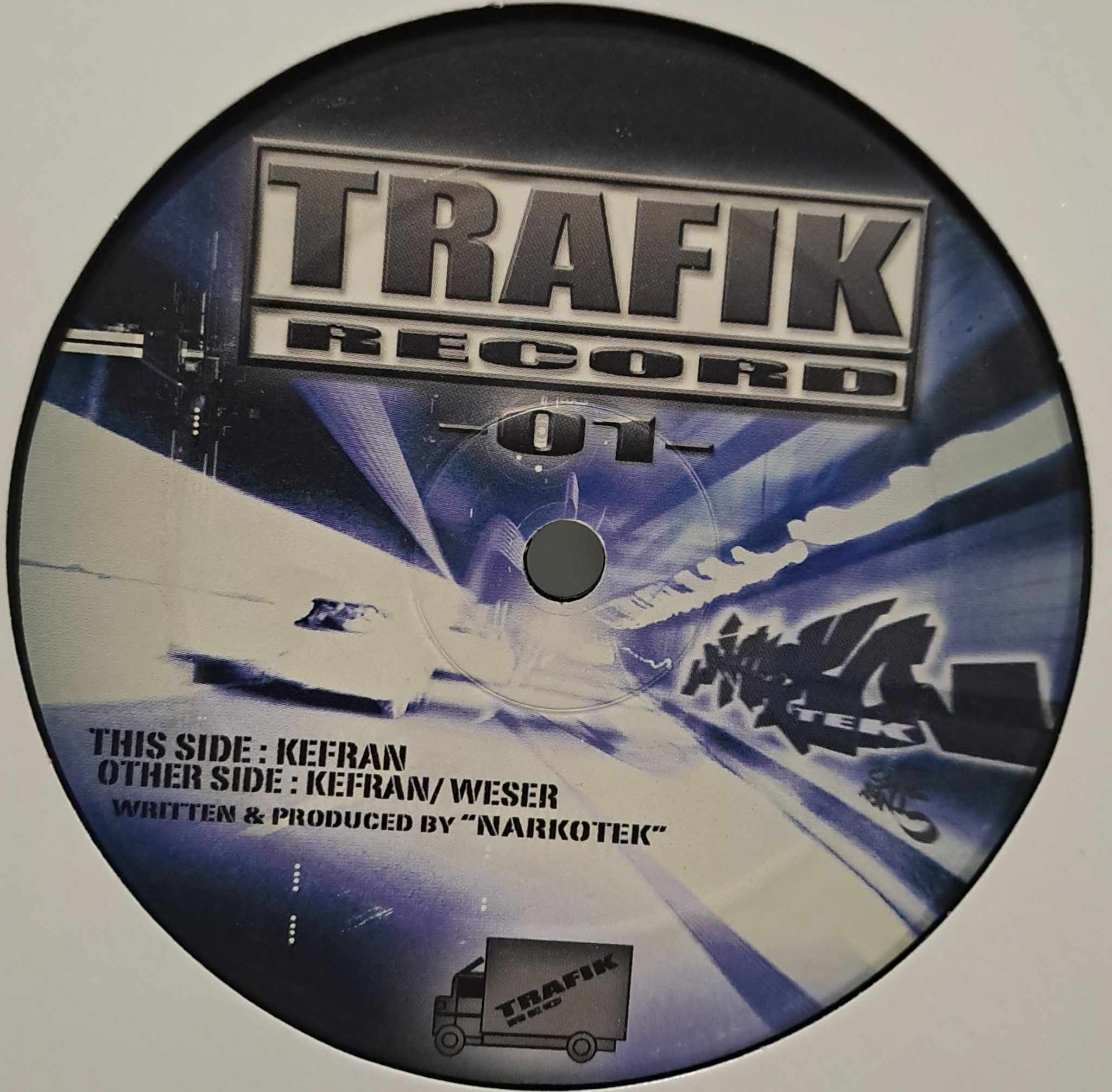 Trafik 01 - vinyle freetekno