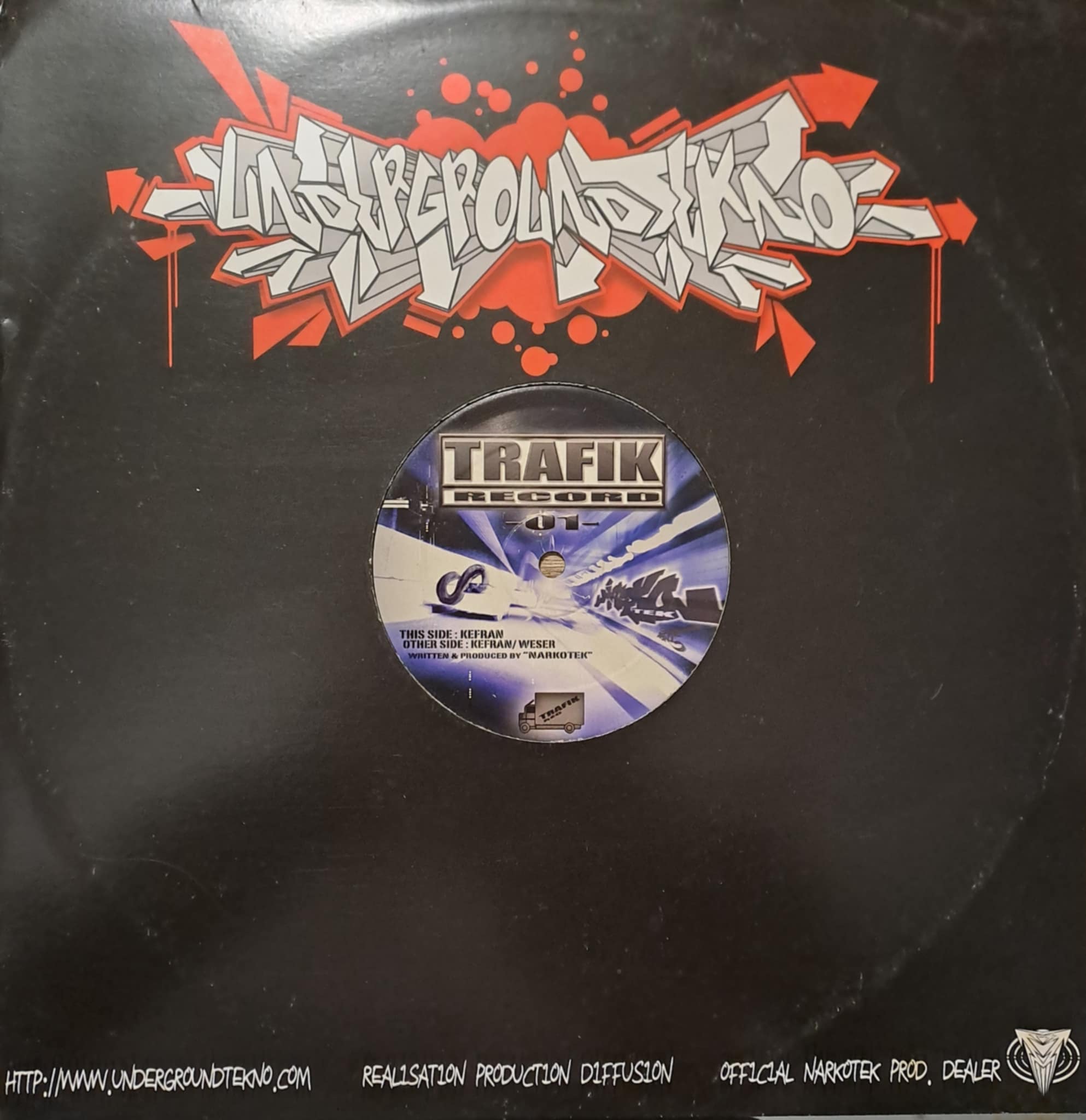 Trafik 01 - vinyle hardcore