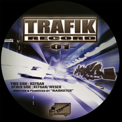 Trafik 01 - vinyle tribecore