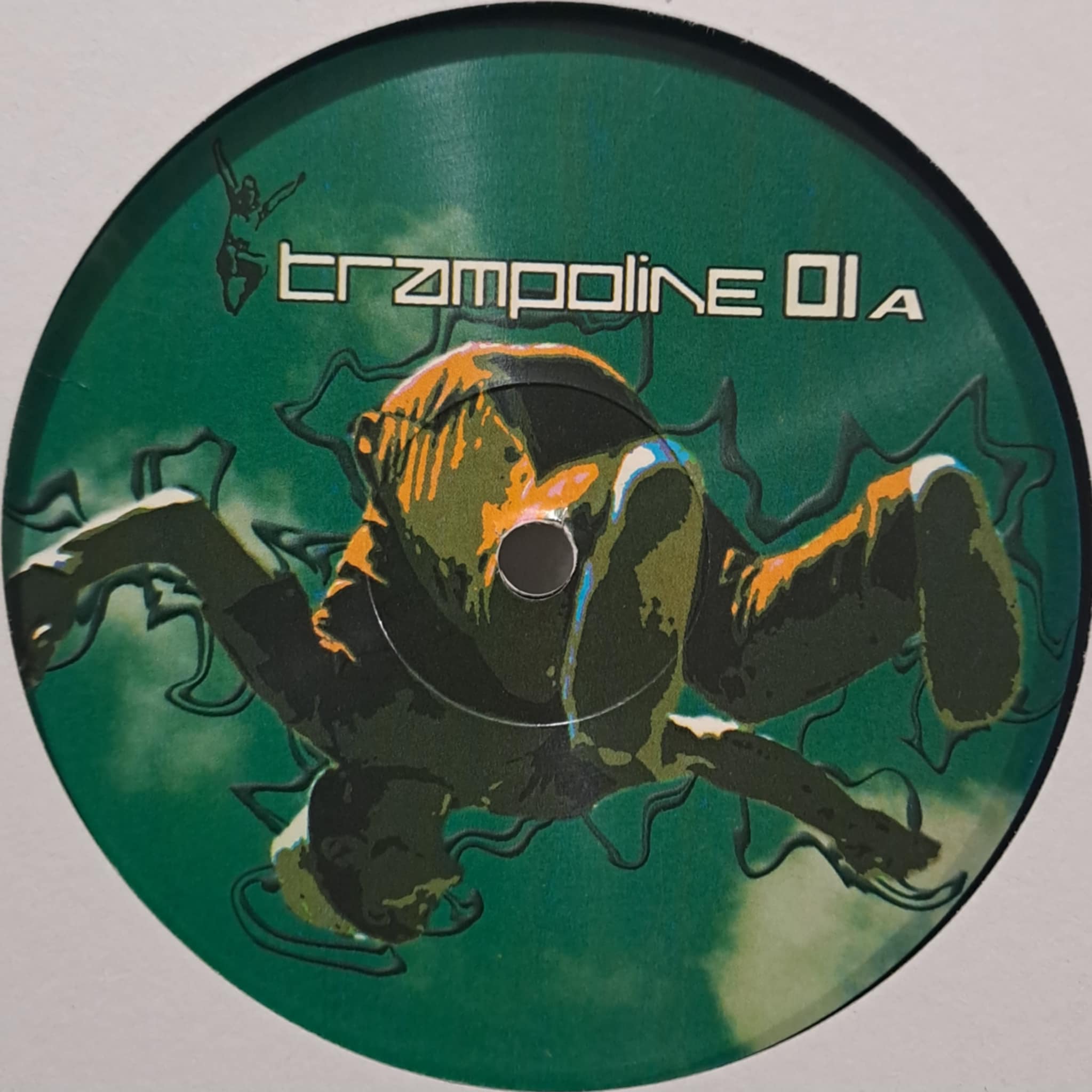 Trampoline 01 A - vinyle freetekno