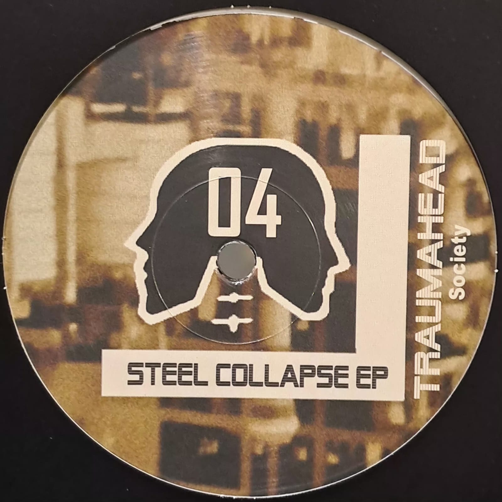 Traumahead Society Records 004 - vinyle hardcore